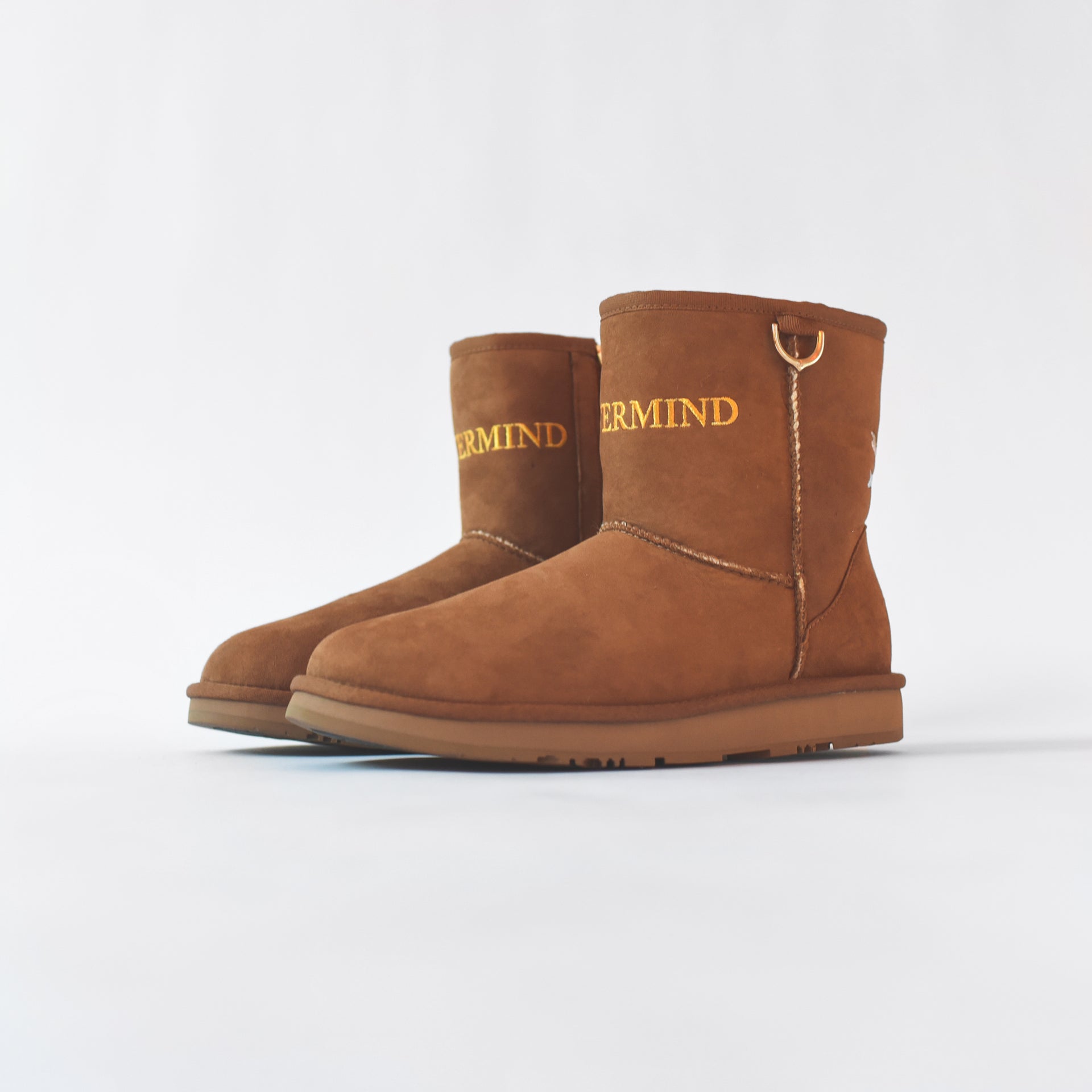 Ugg x Mastermind Classic Mini - Chestnut