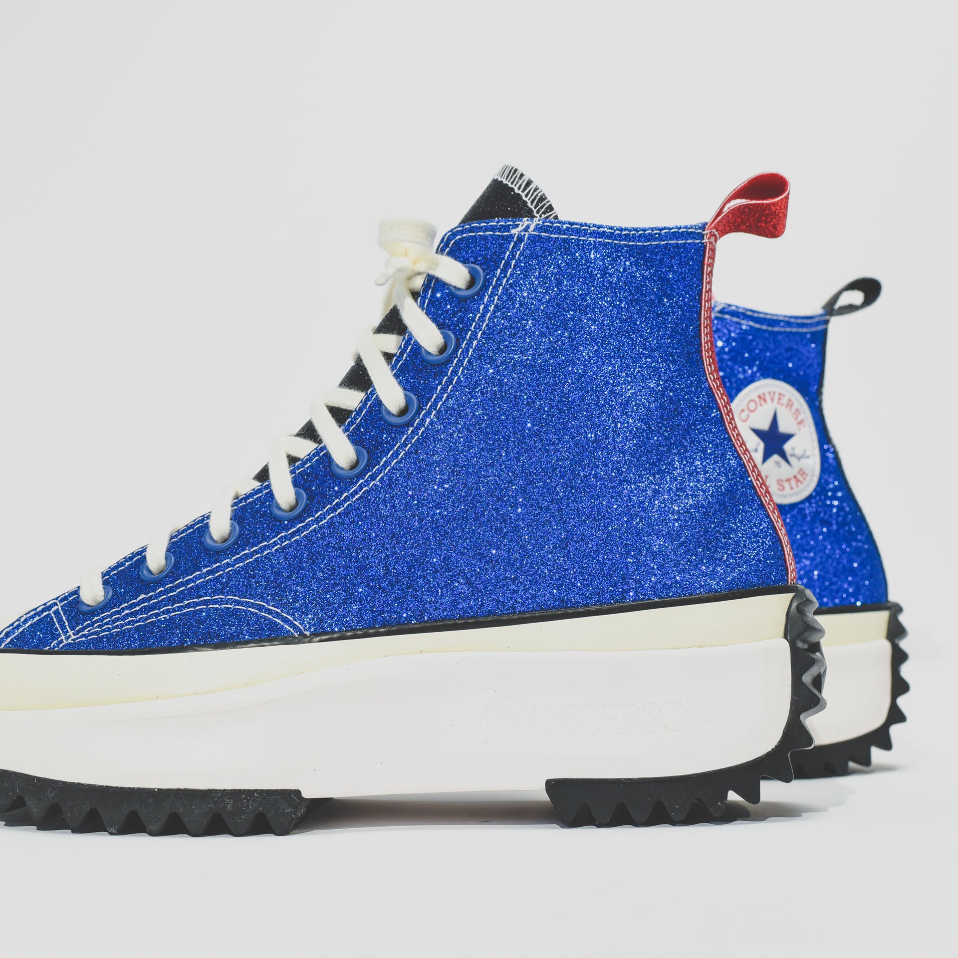 Converse x J.W. Anderson Run Star Hike - Classic Blue / Jolly Green