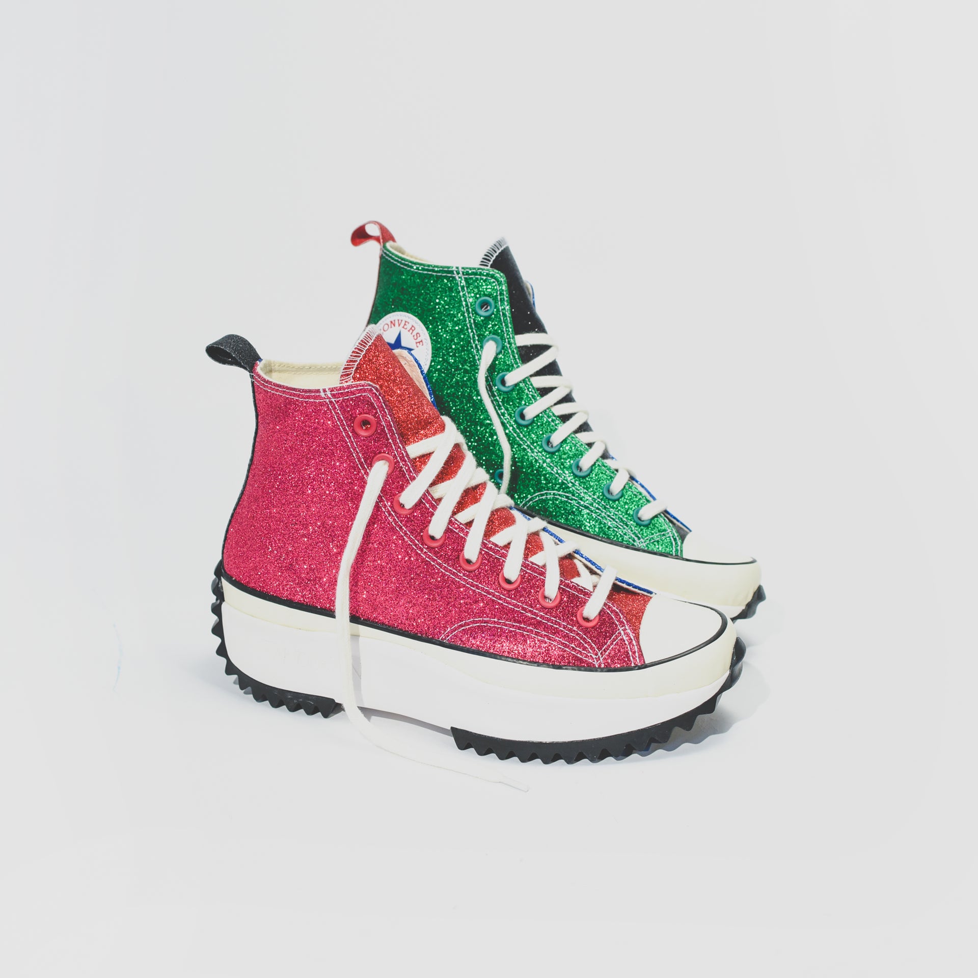 Converse x J.W. Anderson Run Star Hike - Classic Blue / Jolly Green