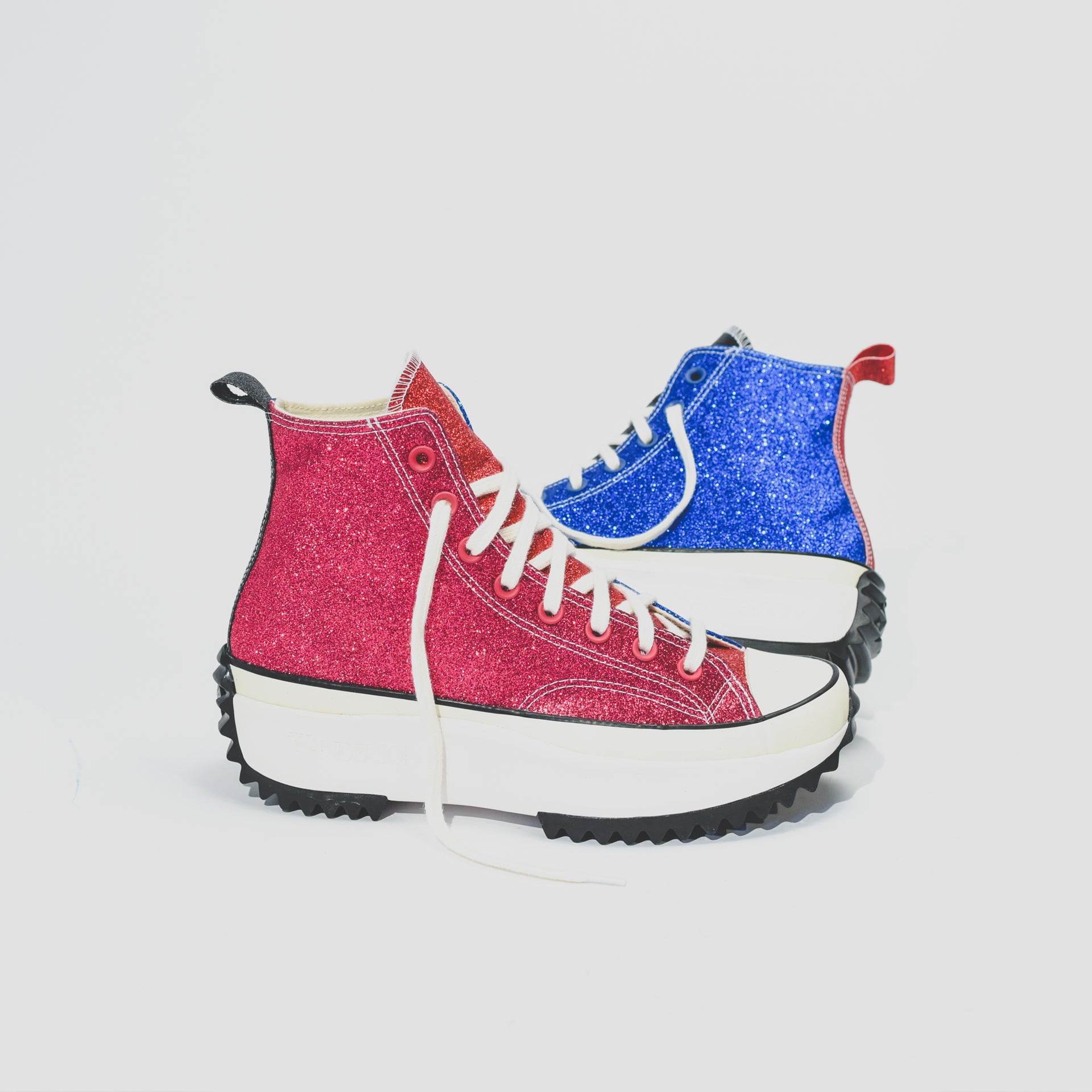 Converse x J.W. Anderson Run Star Hike - Classic Blue / Jolly Green
