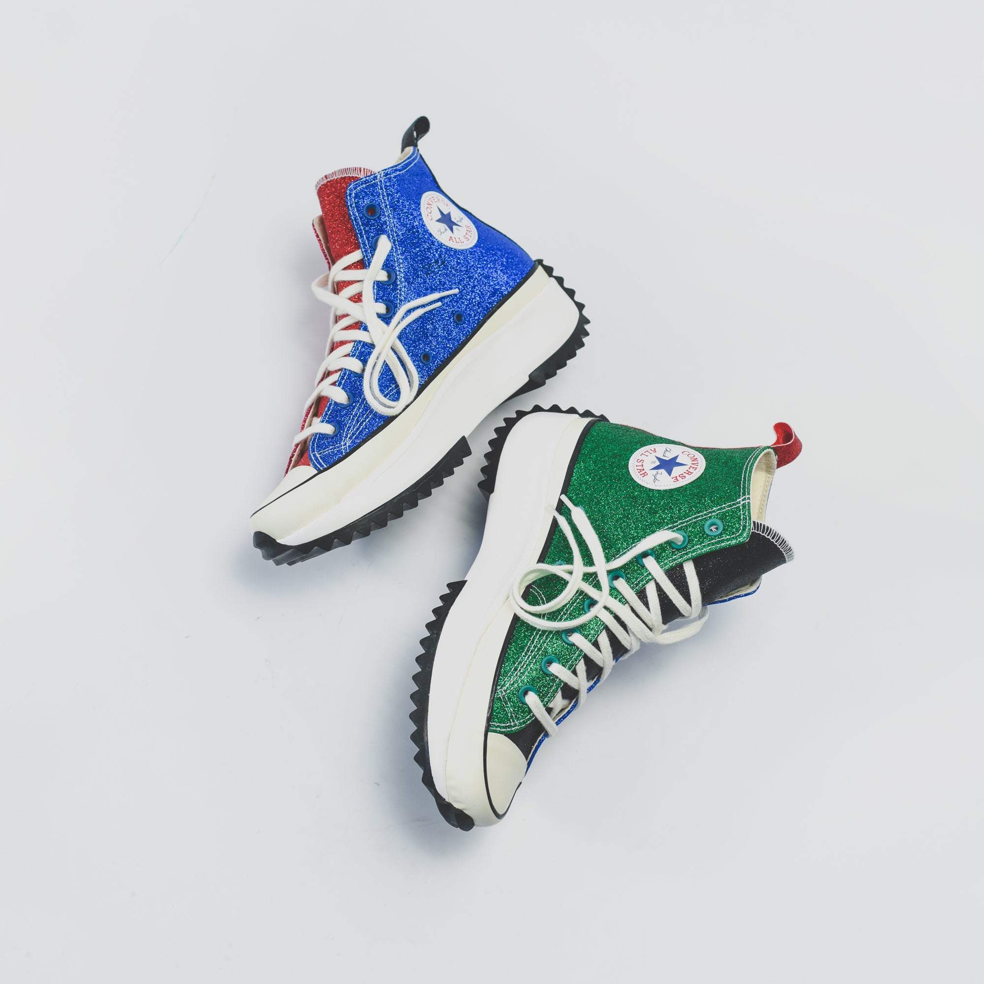 Jw anderson converse blue green hotsell
