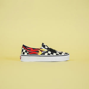 Vans x Mickey Mouse Classic Slip-On - Mickey & Minnie / Checkerboard