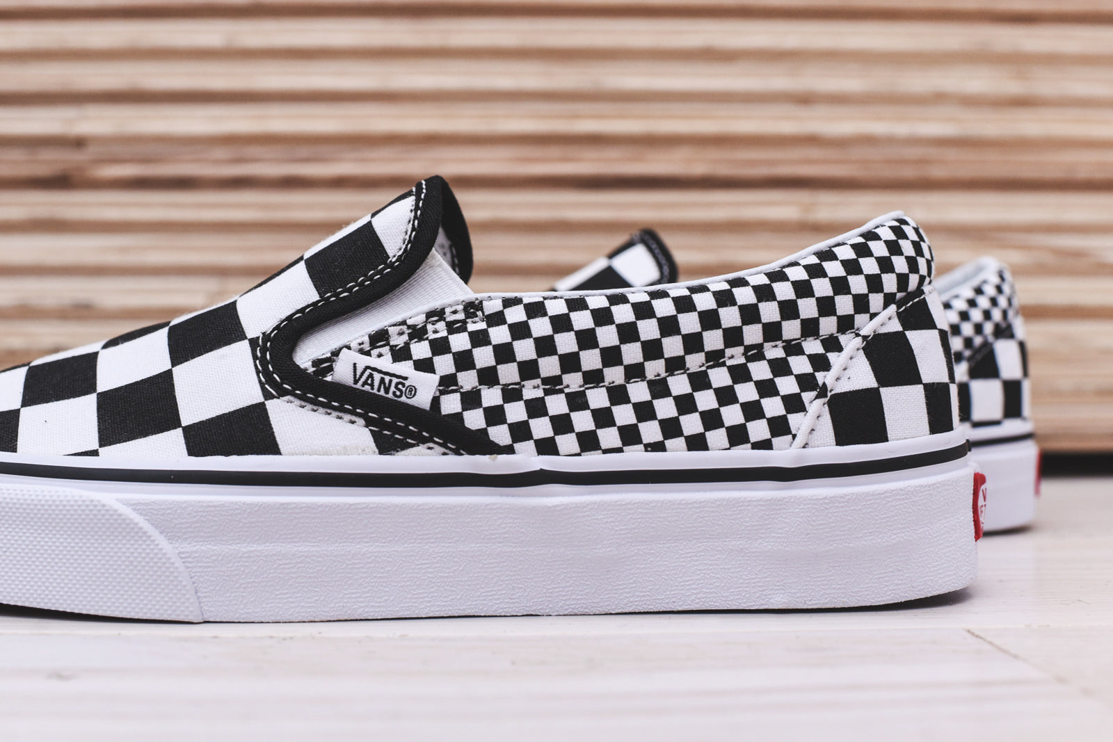 Vans Classic Slip-On Mix - Black / White
