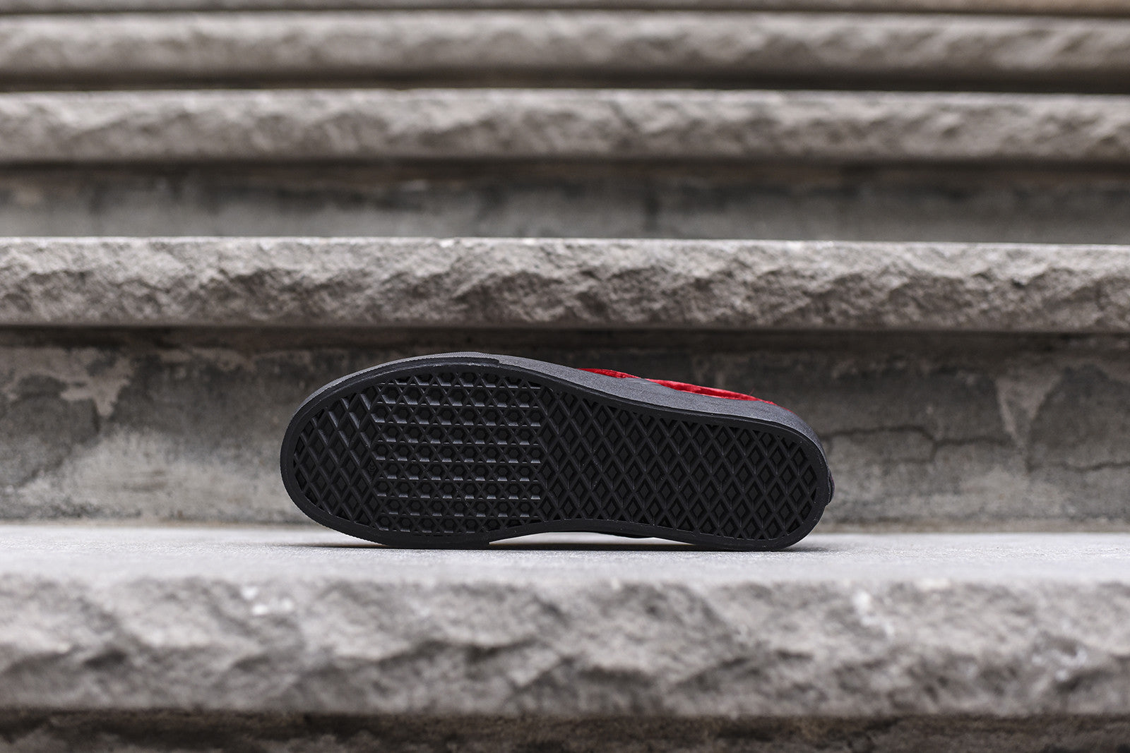 Vans Classic Slip-On - Red