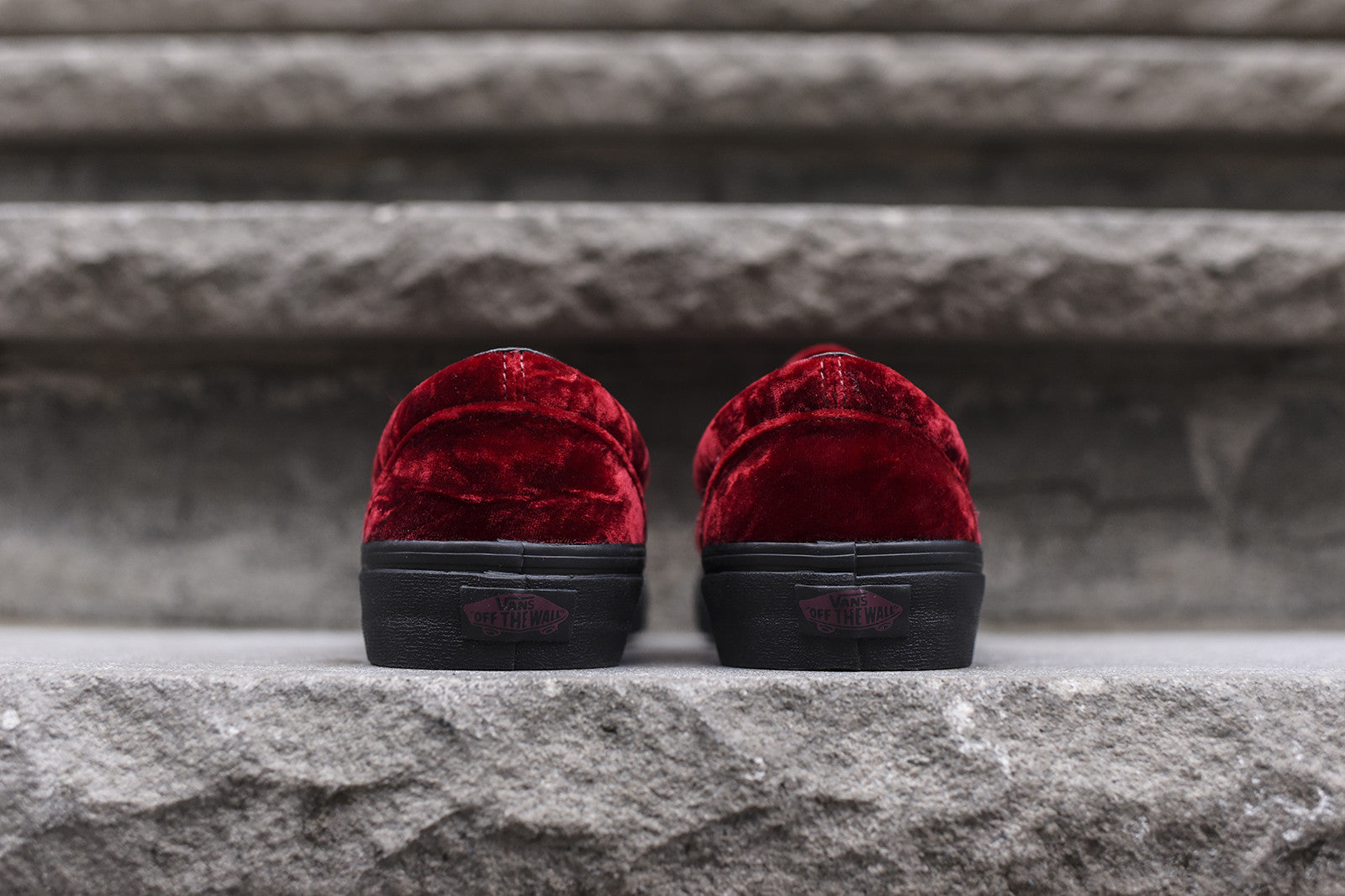Vans Classic Slip-On - Red