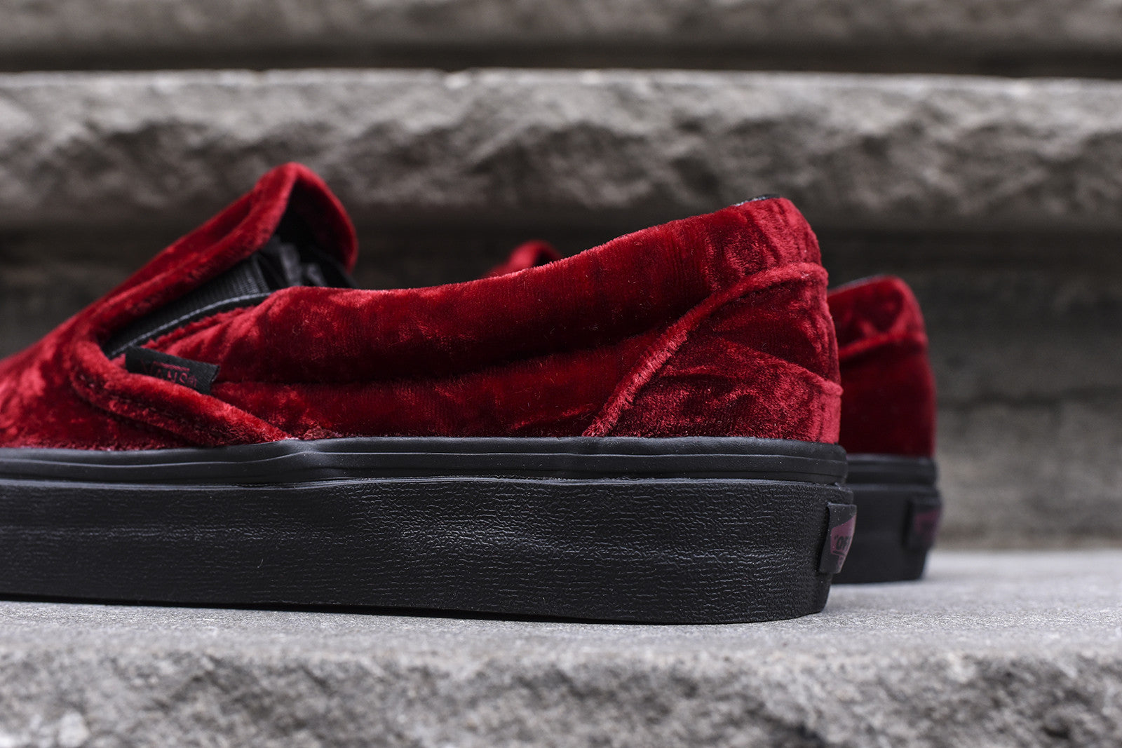 Vans Classic Slip-On - Red