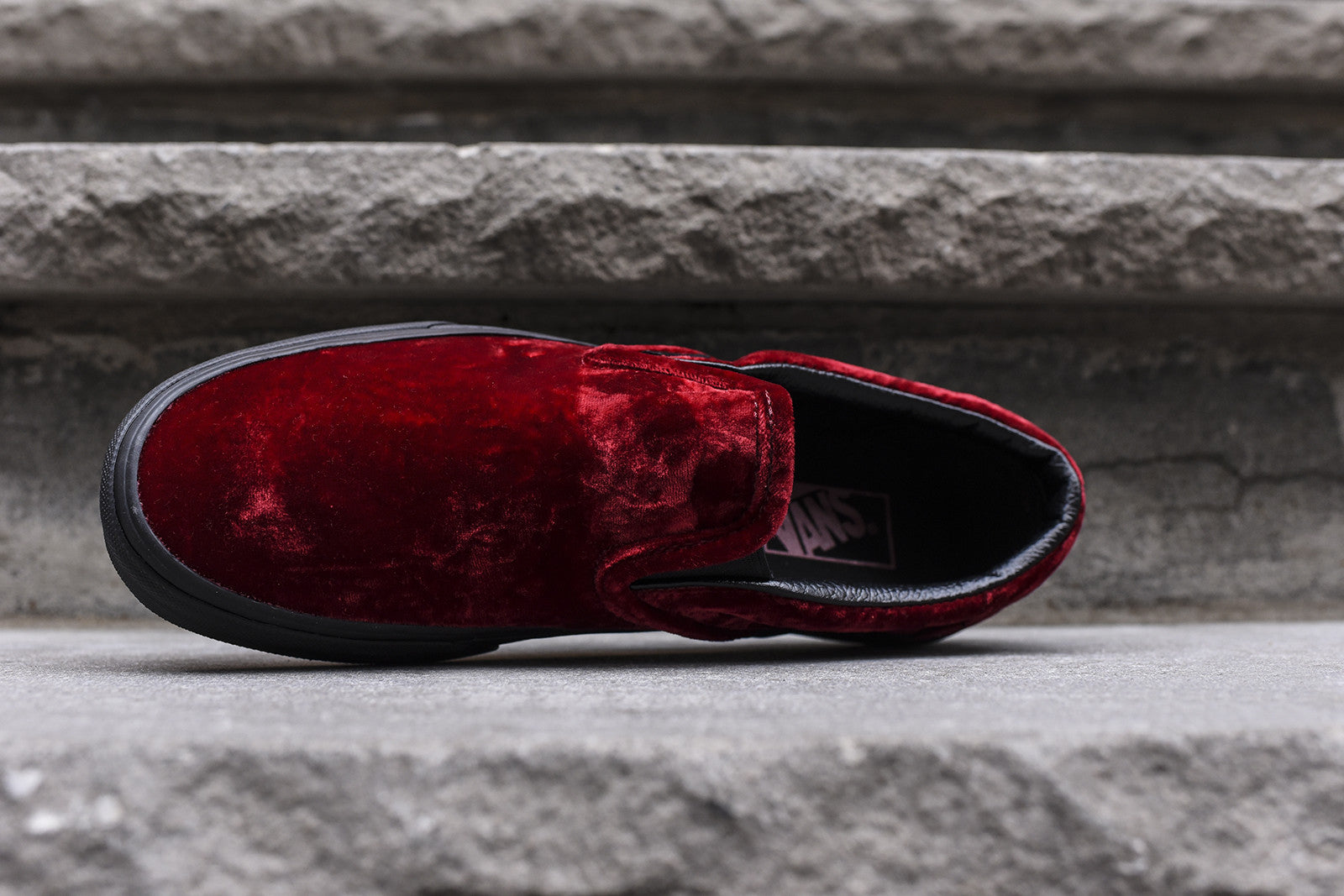 Vans Classic Slip-On - Red