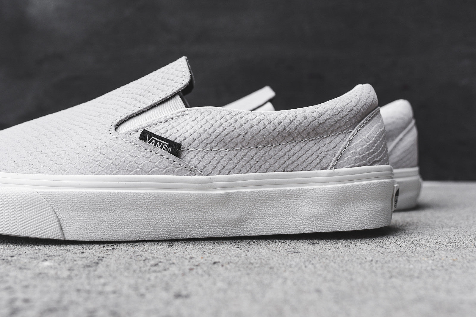 Vans Classic Slip-On - White
