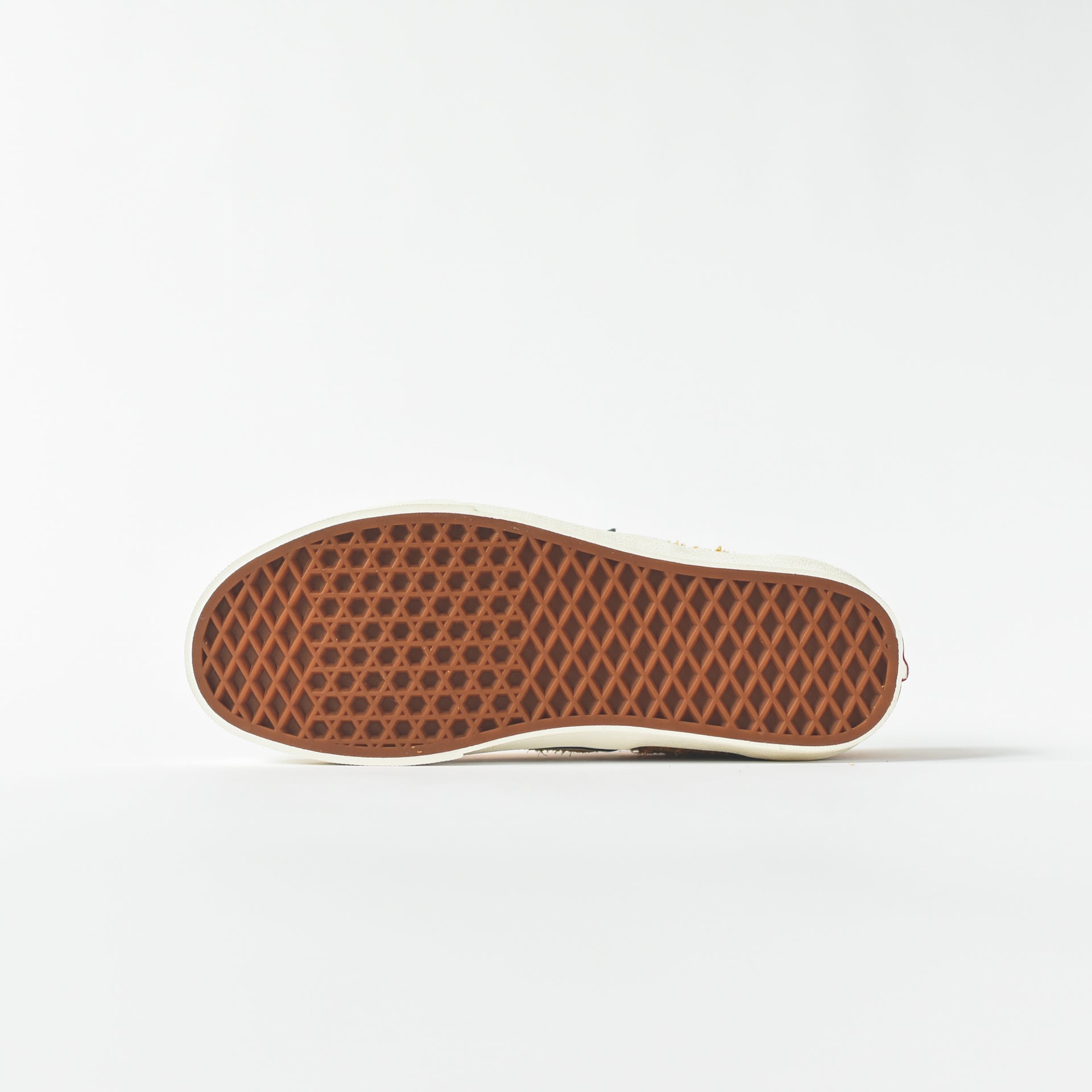 Vans Classic Slip On Hairy Suede - Sunflower / Snow White