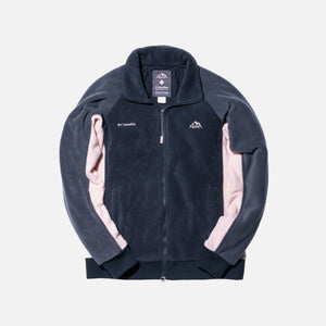 Kith x Columbia Sportswear Core Fleece Jacket - Abyss