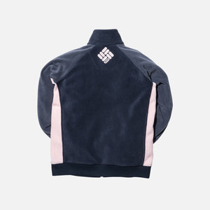 Kith x Columbia Sportswear Core Fleece Jacket - Abyss