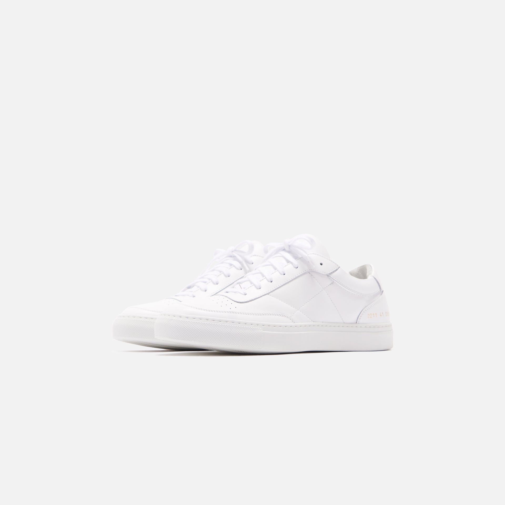 Common Projects Resort Classic - White