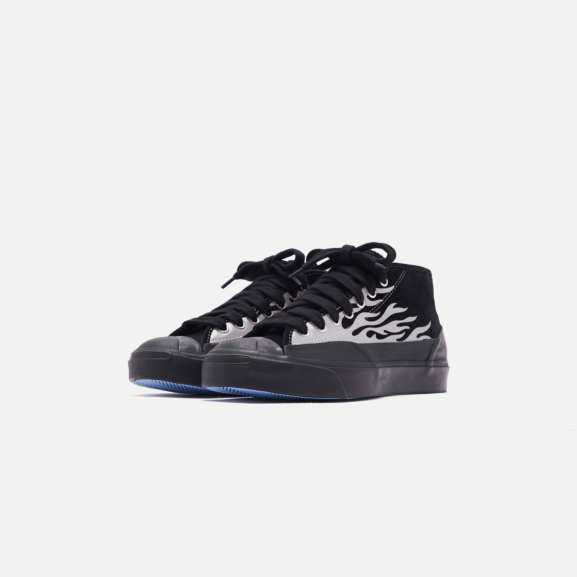 Converse x A$AP Nast Jack Purcell Chukka Mid - Black / Silver