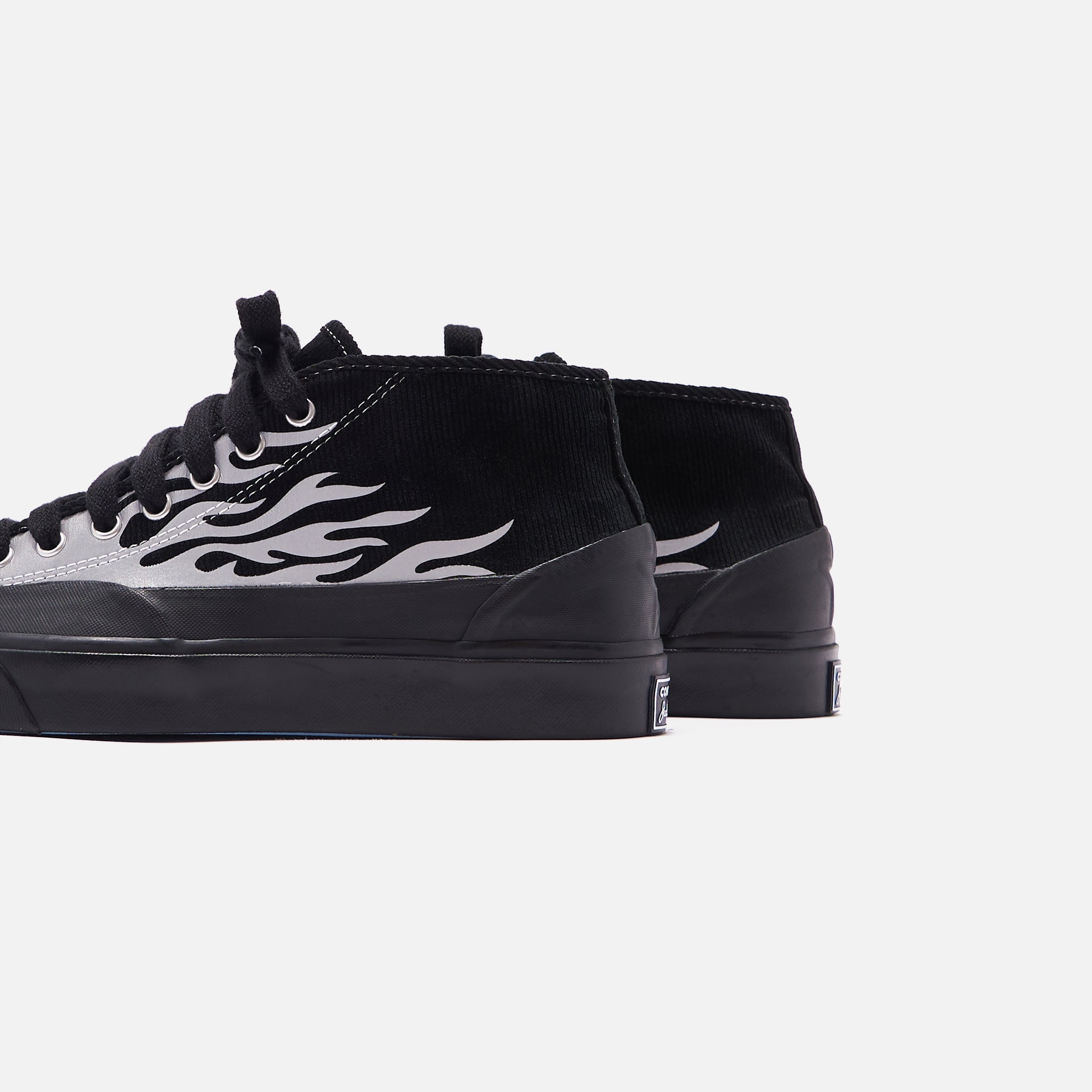 Converse x A$AP Nast Jack Purcell Chukka Mid - Black / Silver