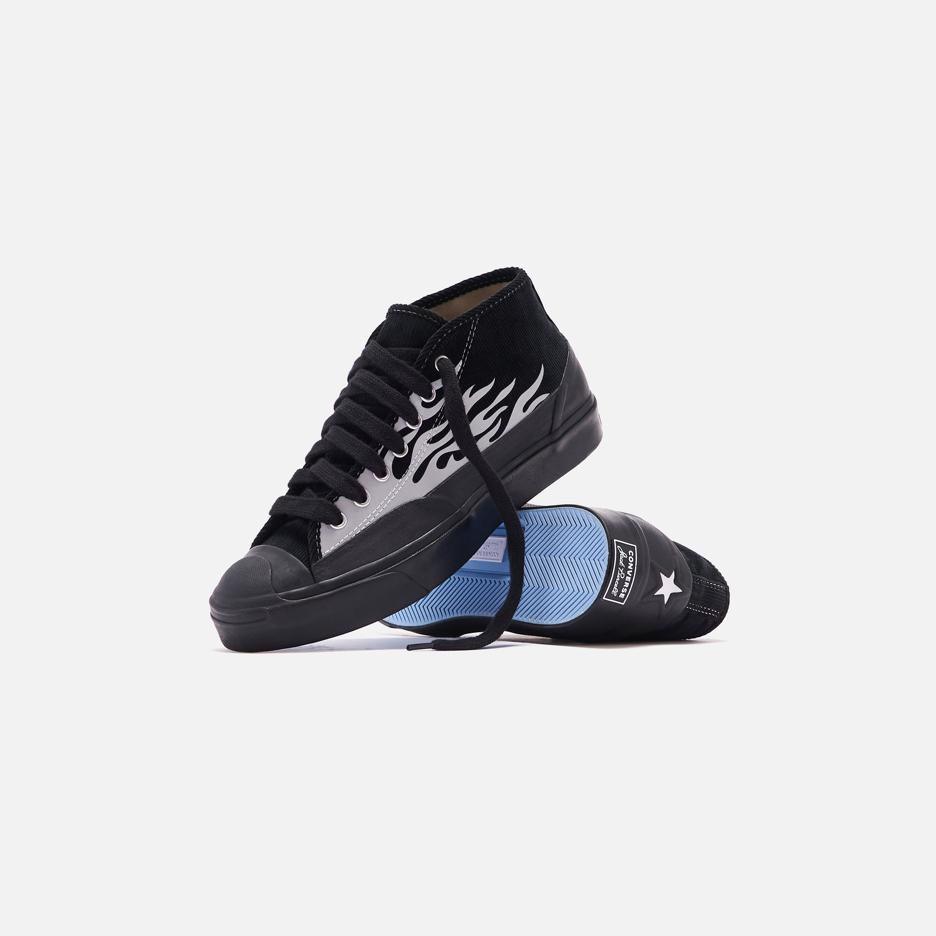 Converse x A$AP Nast Jack Purcell Chukka Mid - Black / Silver