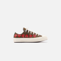 Converse x Comme des Garçons CDG Play Chuck Taylor Low - Multi Heart