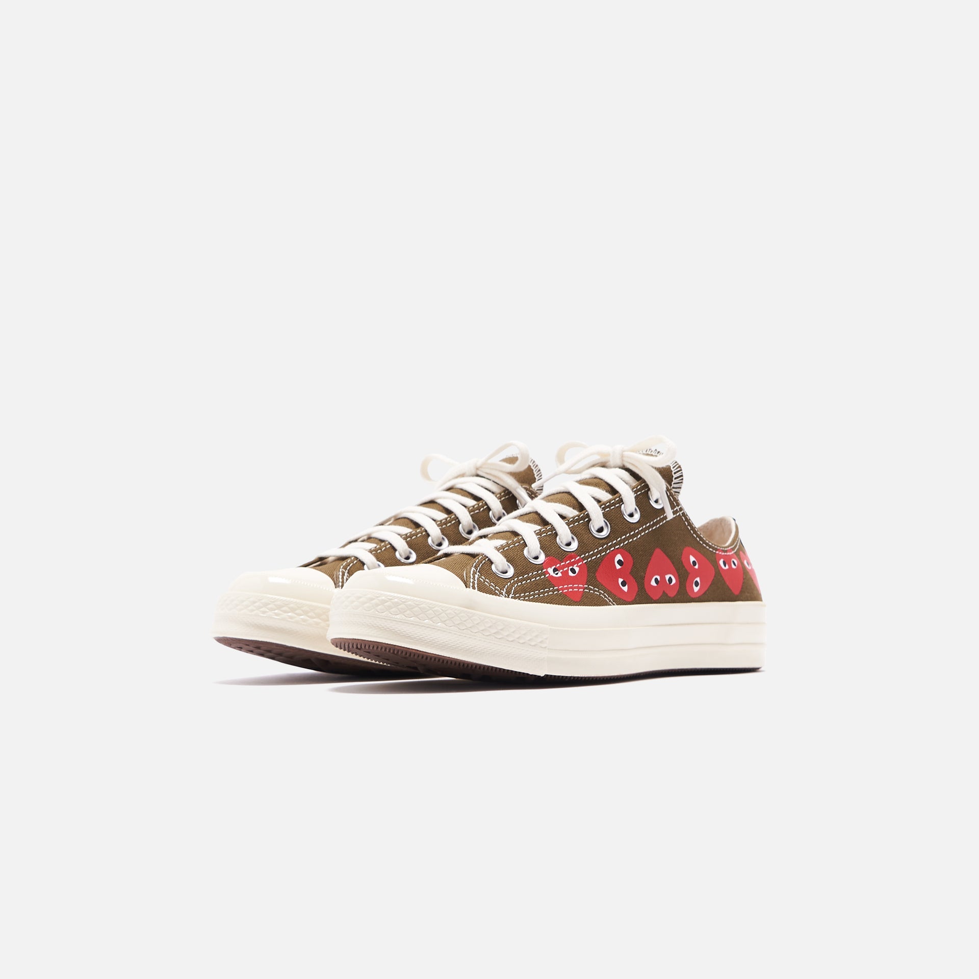 Converse x Comme des Garçons CDG Play Chuck Taylor Low - Multi Heart