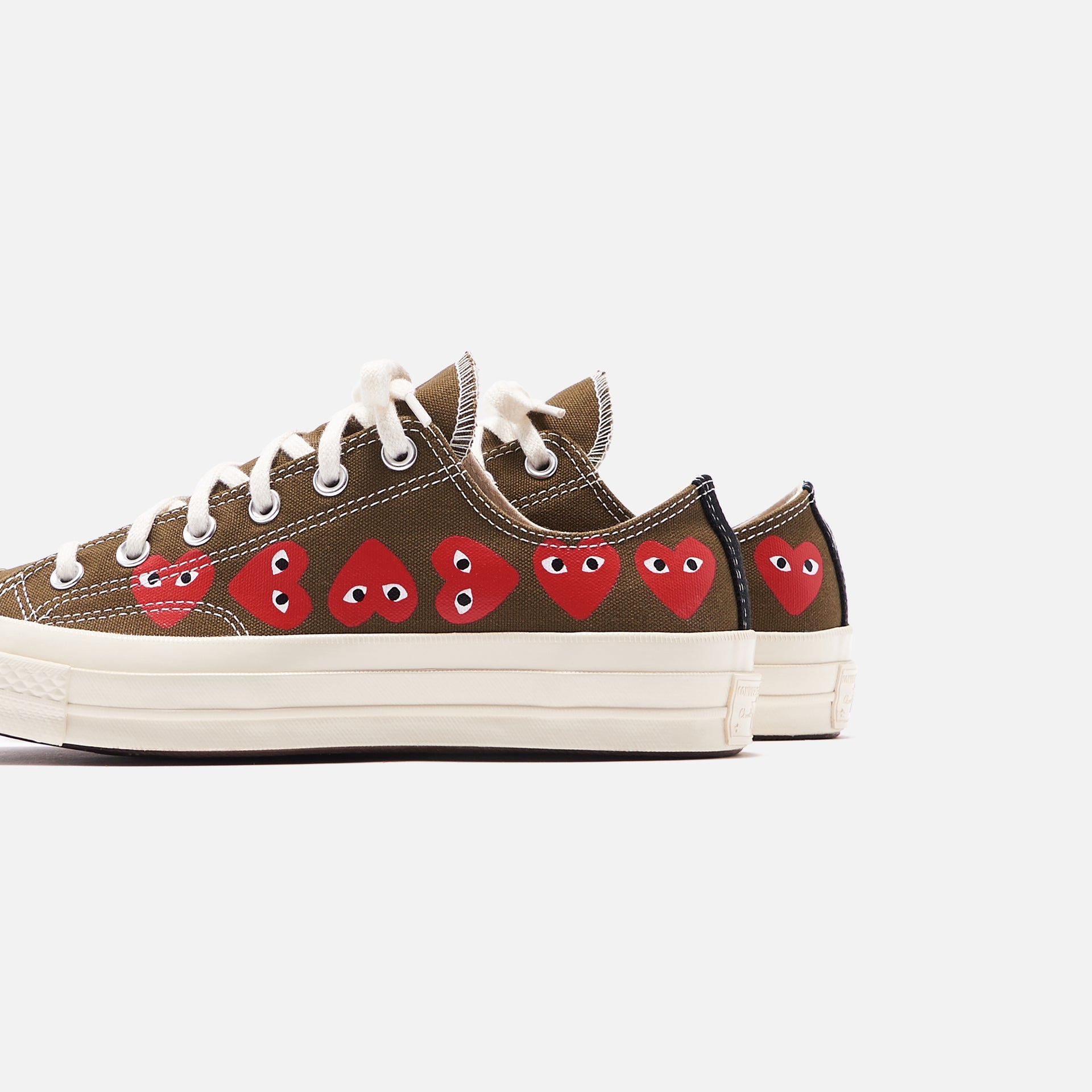 Converse x Comme des Garçons CDG Play Chuck Taylor Low - Multi Heart