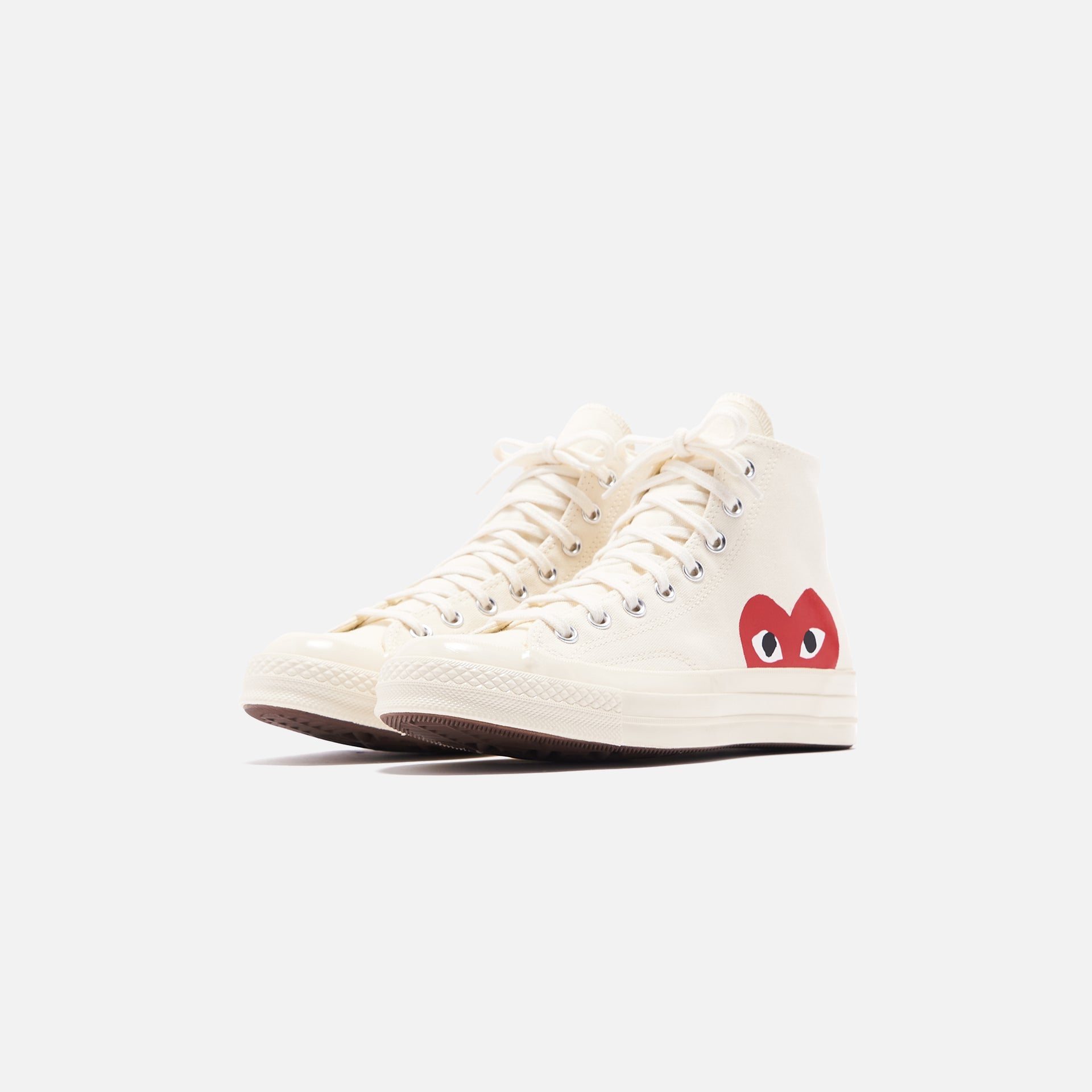 Converse x Comme des Garçons CDG Play Chuck Taylor High - Beige