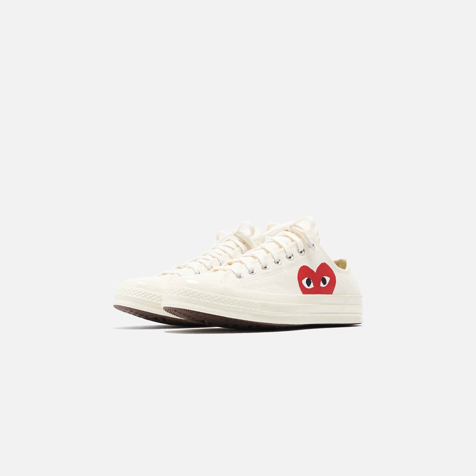 Converse x Comme des Garçons CDG Play Chuck Taylor Low - Beige