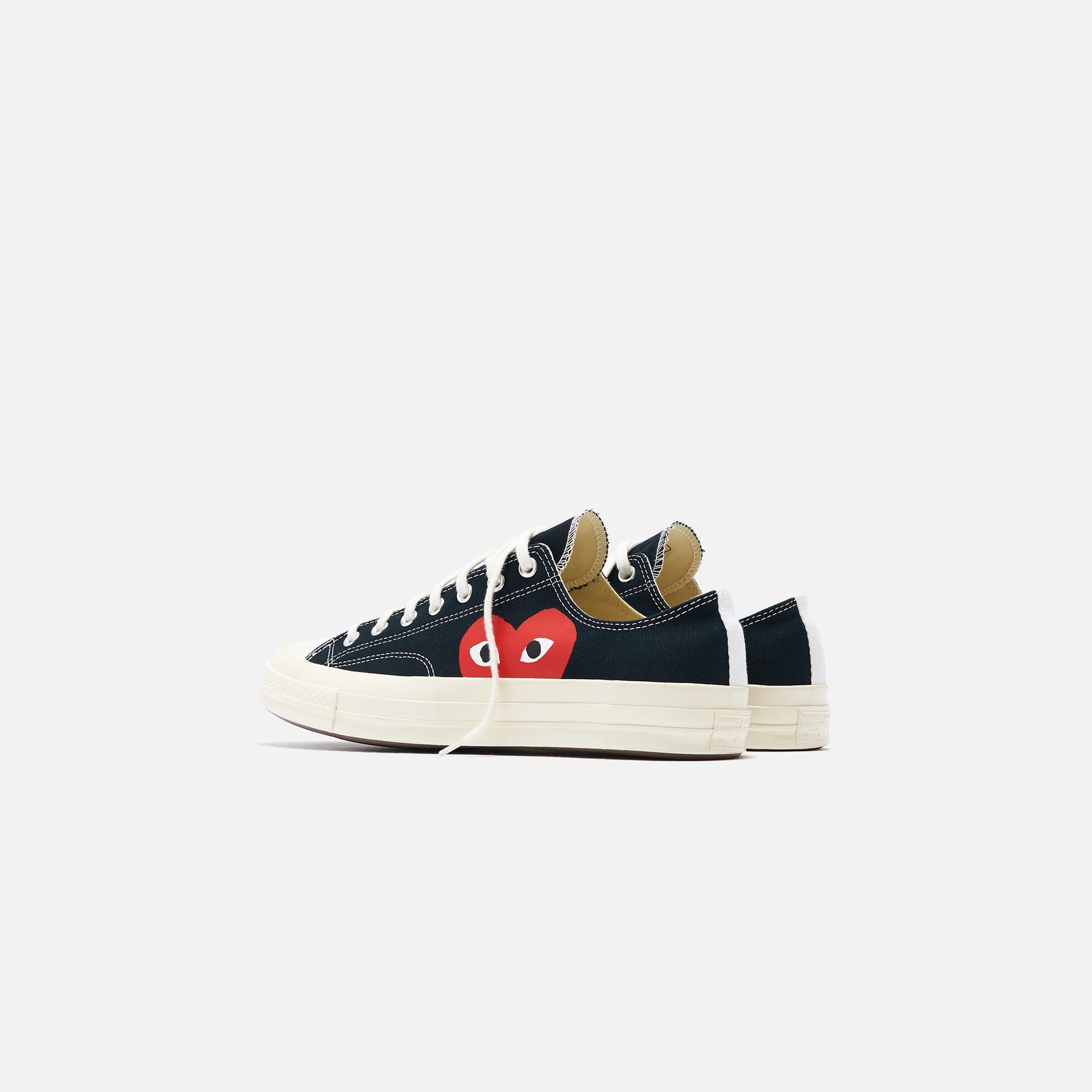 Converse x Comme des Garçons CDG Play Chuck Taylor Low - Black