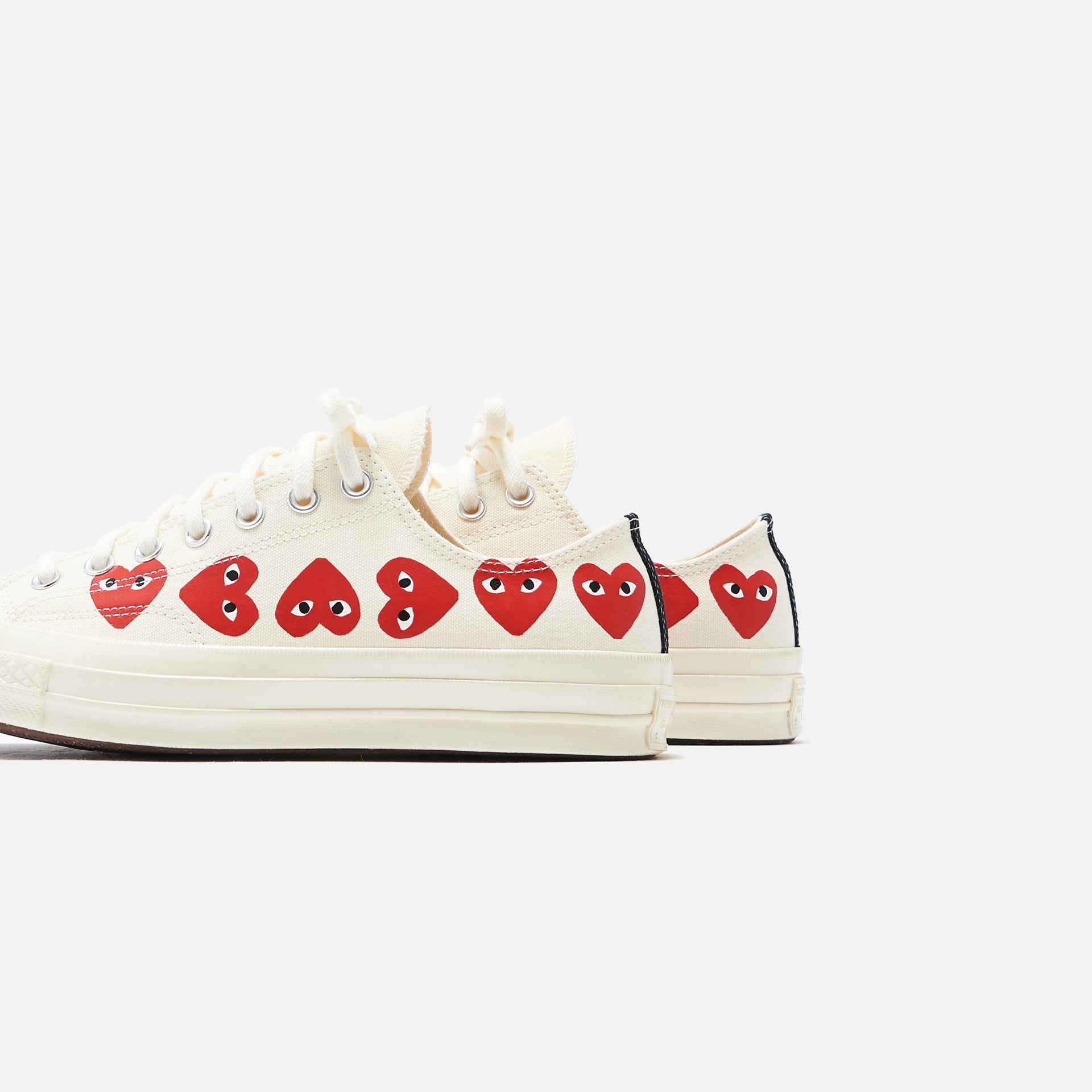 Converse x Comme des Garçons CDG Play Chuck Taylor Low - Off White