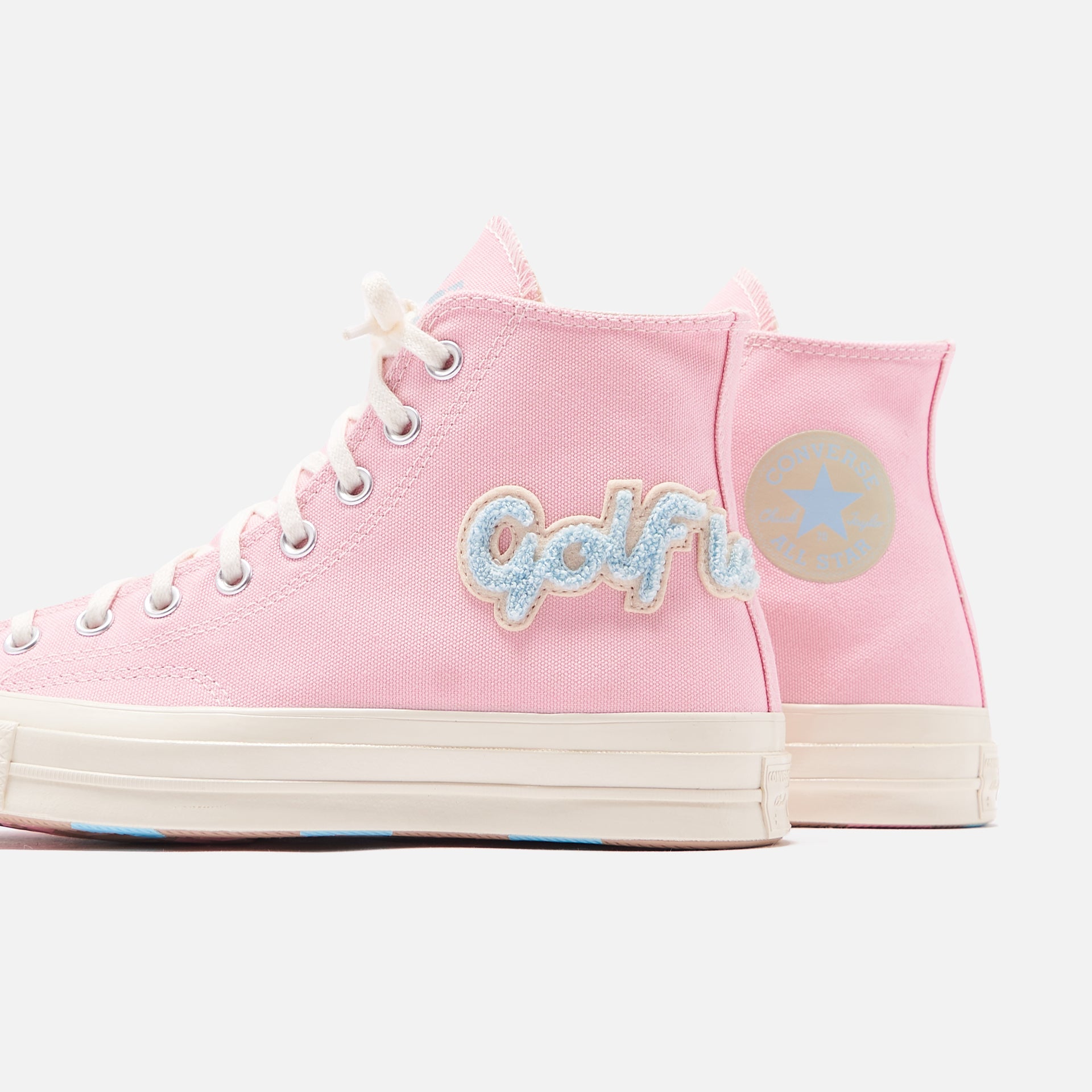 Converse x Tyler, The Creator Chuck 70 High - Almond Blossom / Egret