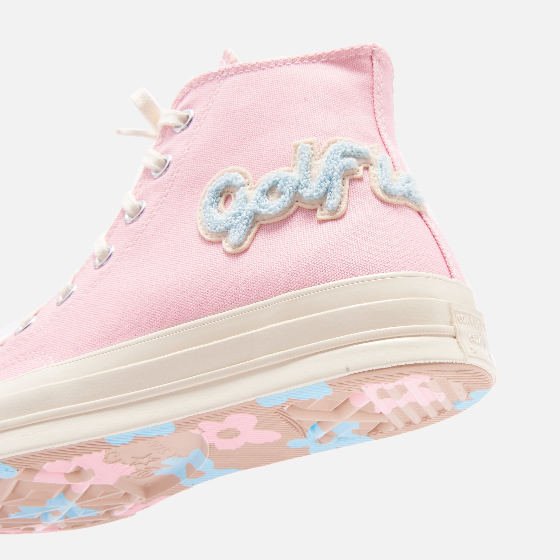 Converse x Tyler, The Creator Chuck 70 High - Almond Blossom / Egret