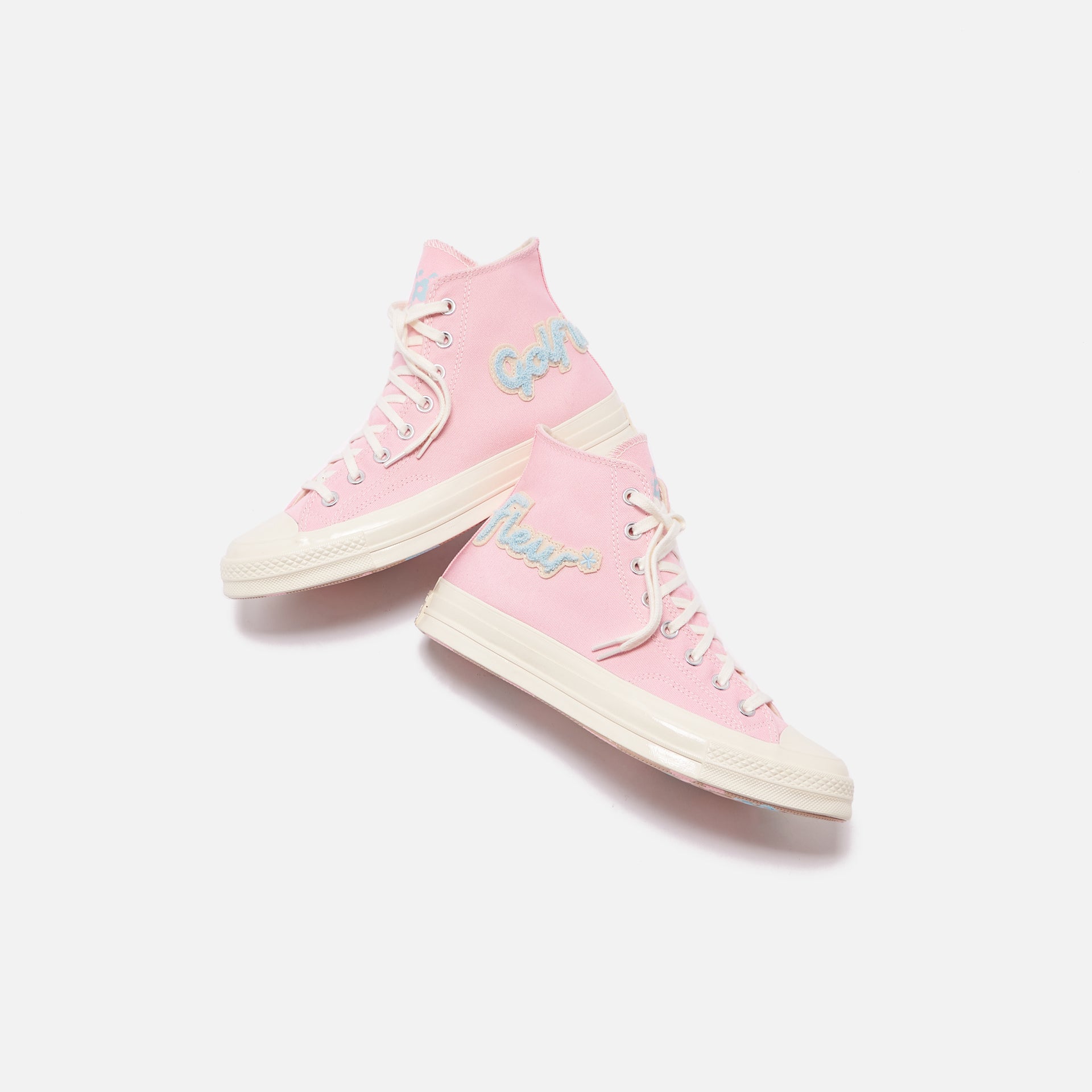 Converse x Tyler, The Creator Chuck 70 High - Almond Blossom / Egret