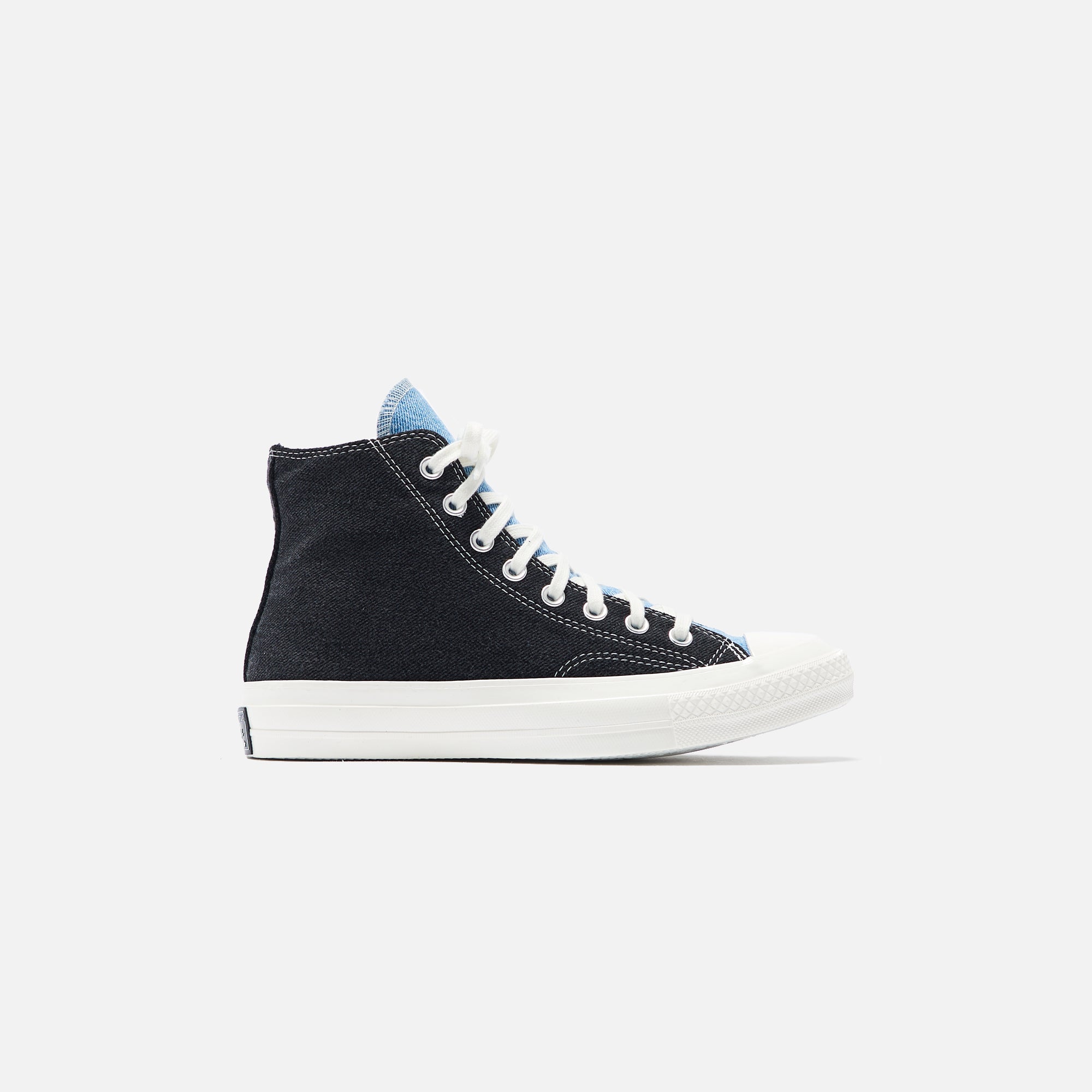 Black denim outlet converse