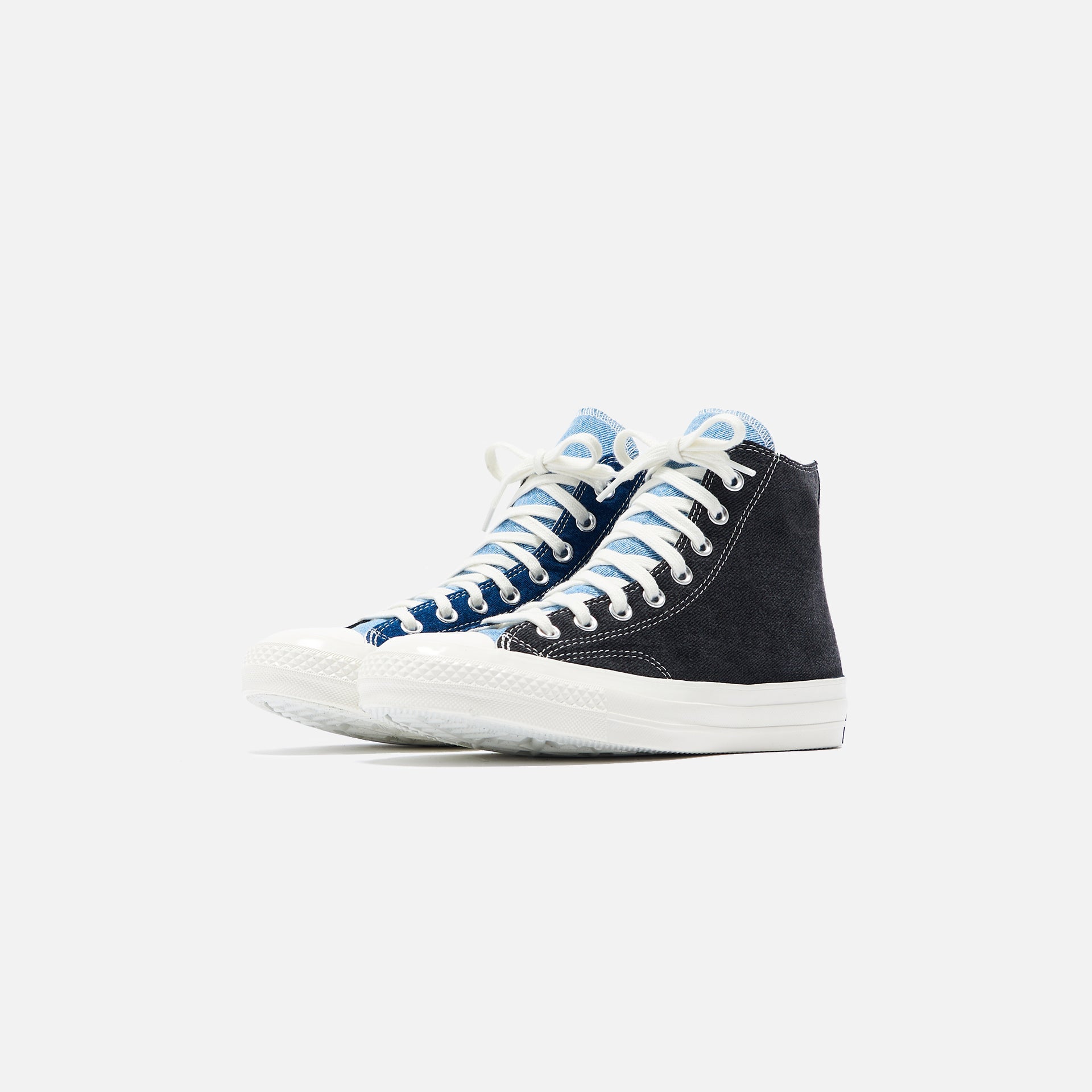 Converse Chuck 70 High - Dark Denim / Light Denim / Egret