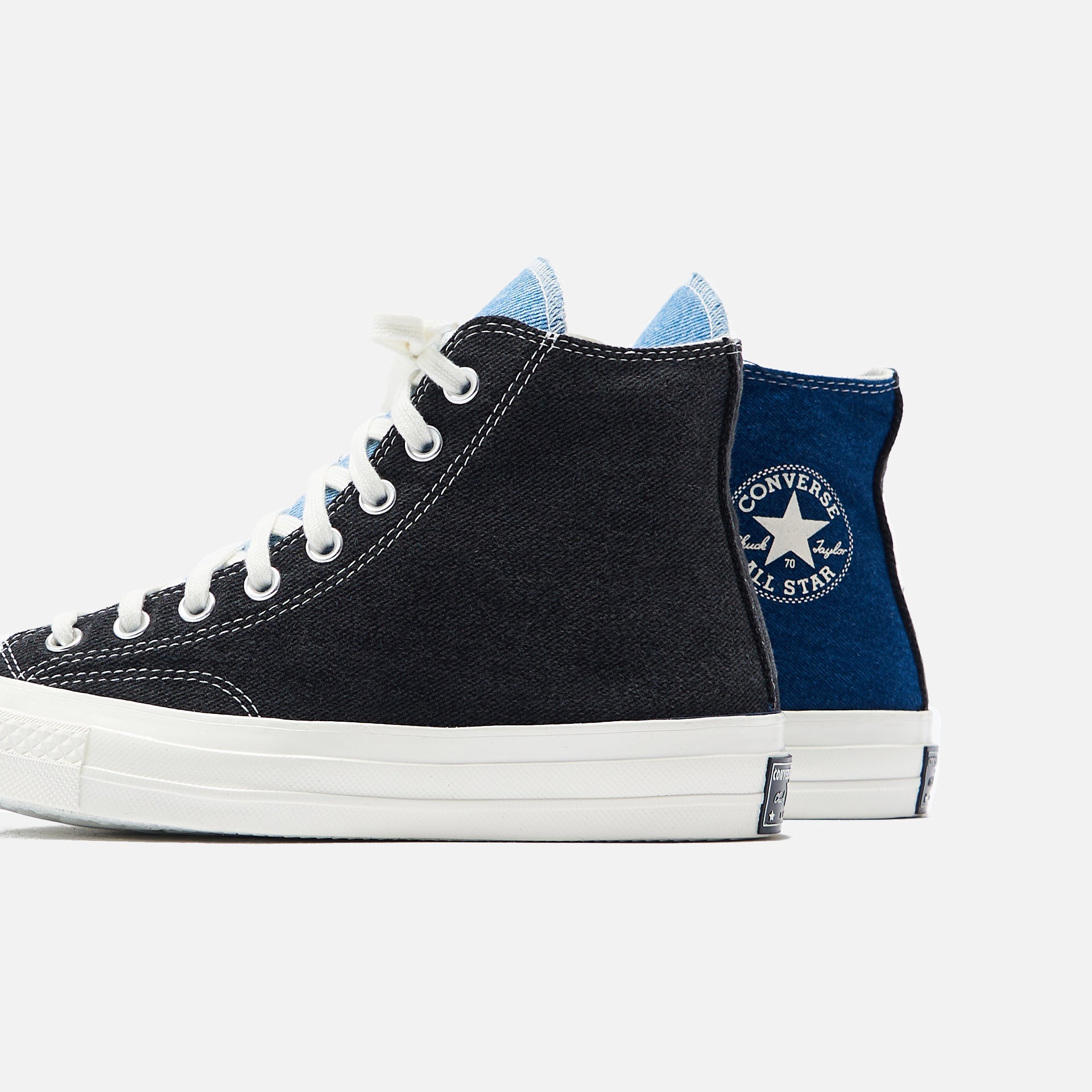 Converse Chuck 70 High - Dark Denim / Light Denim / Egret