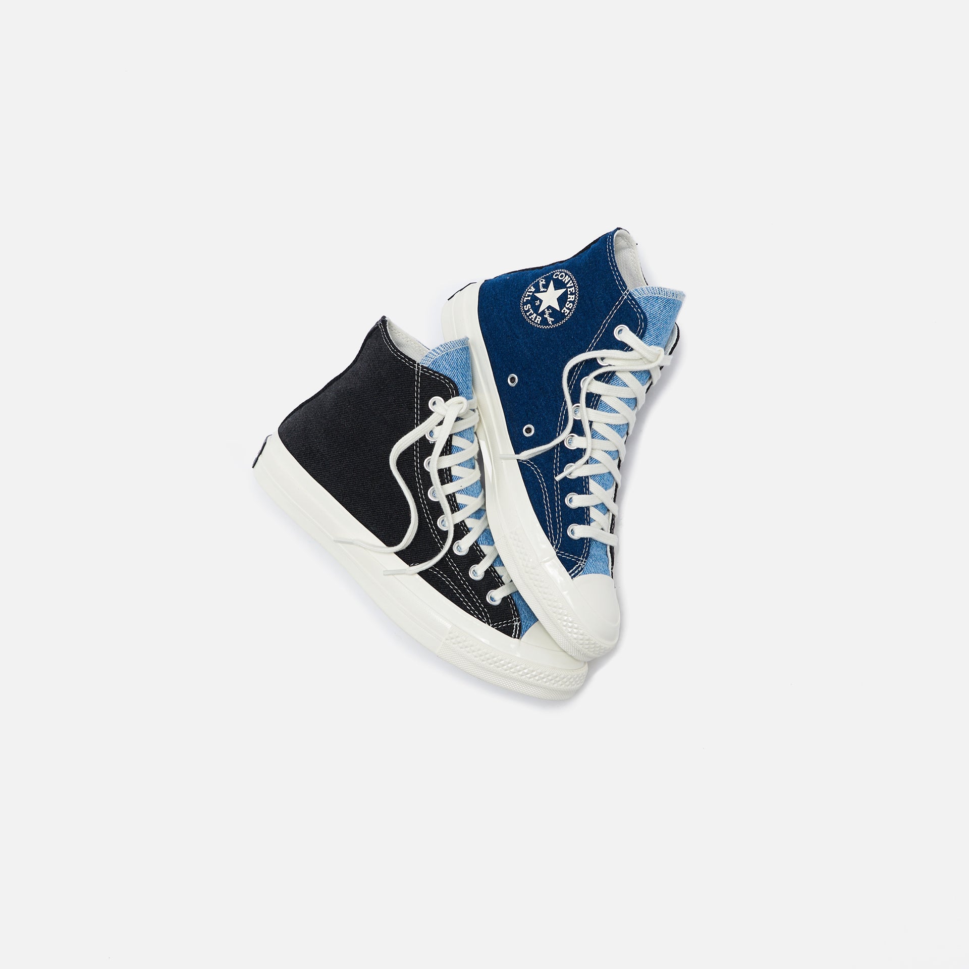 Converse Chuck 70 High - Dark Denim / Light Denim / Egret