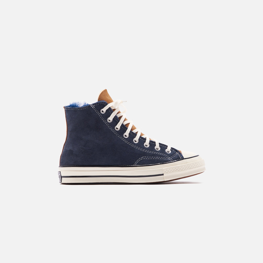 Converse Chuck 70 High - Navy Blue / Baby Pink / Egret – Kith