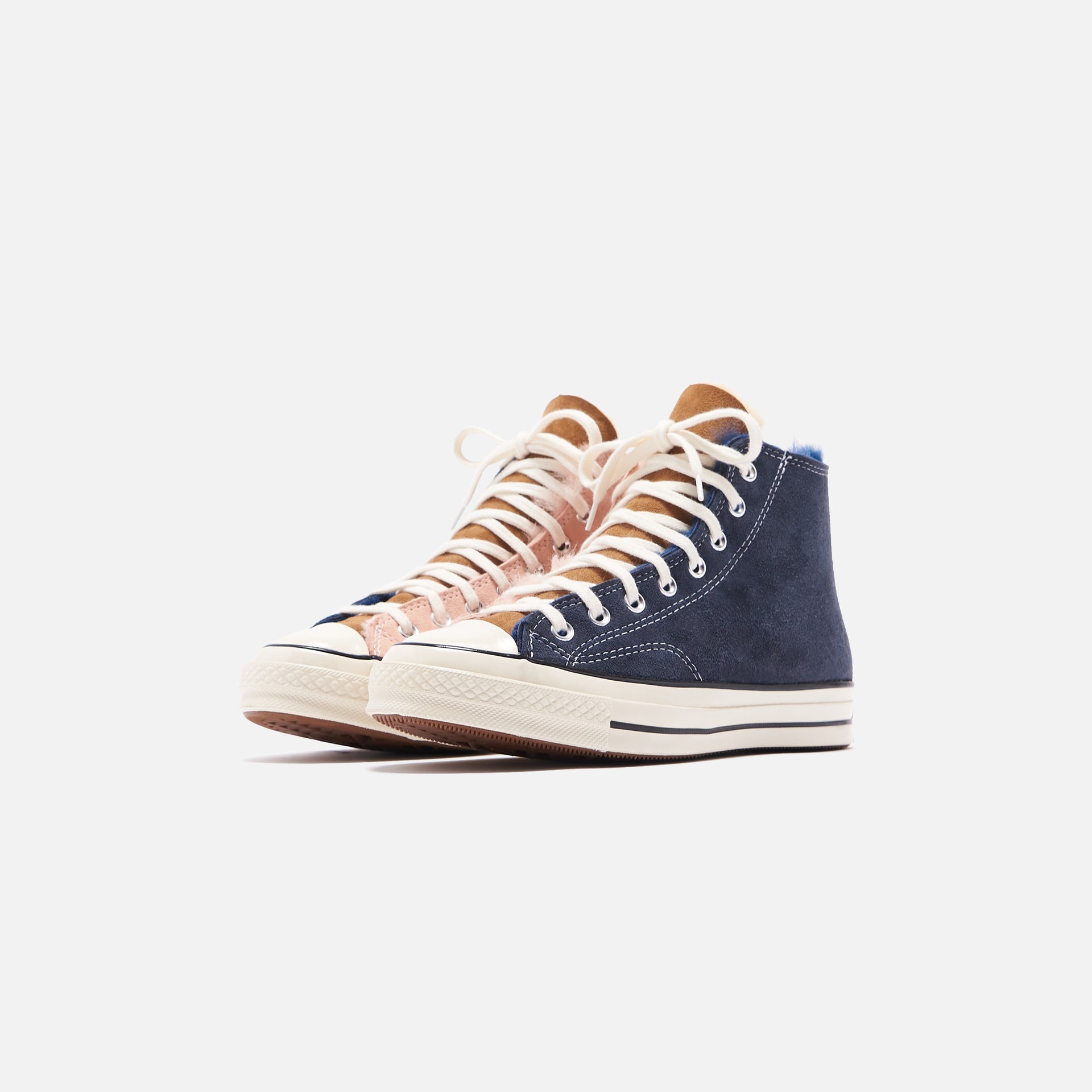 Converse Chuck 70 High - Navy Blue / Baby Pink / Egret