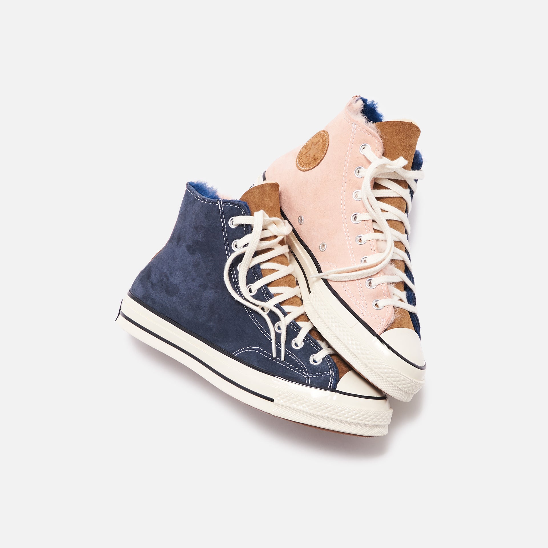 Converse Chuck 70 High - Navy Blue / Baby Pink / Egret