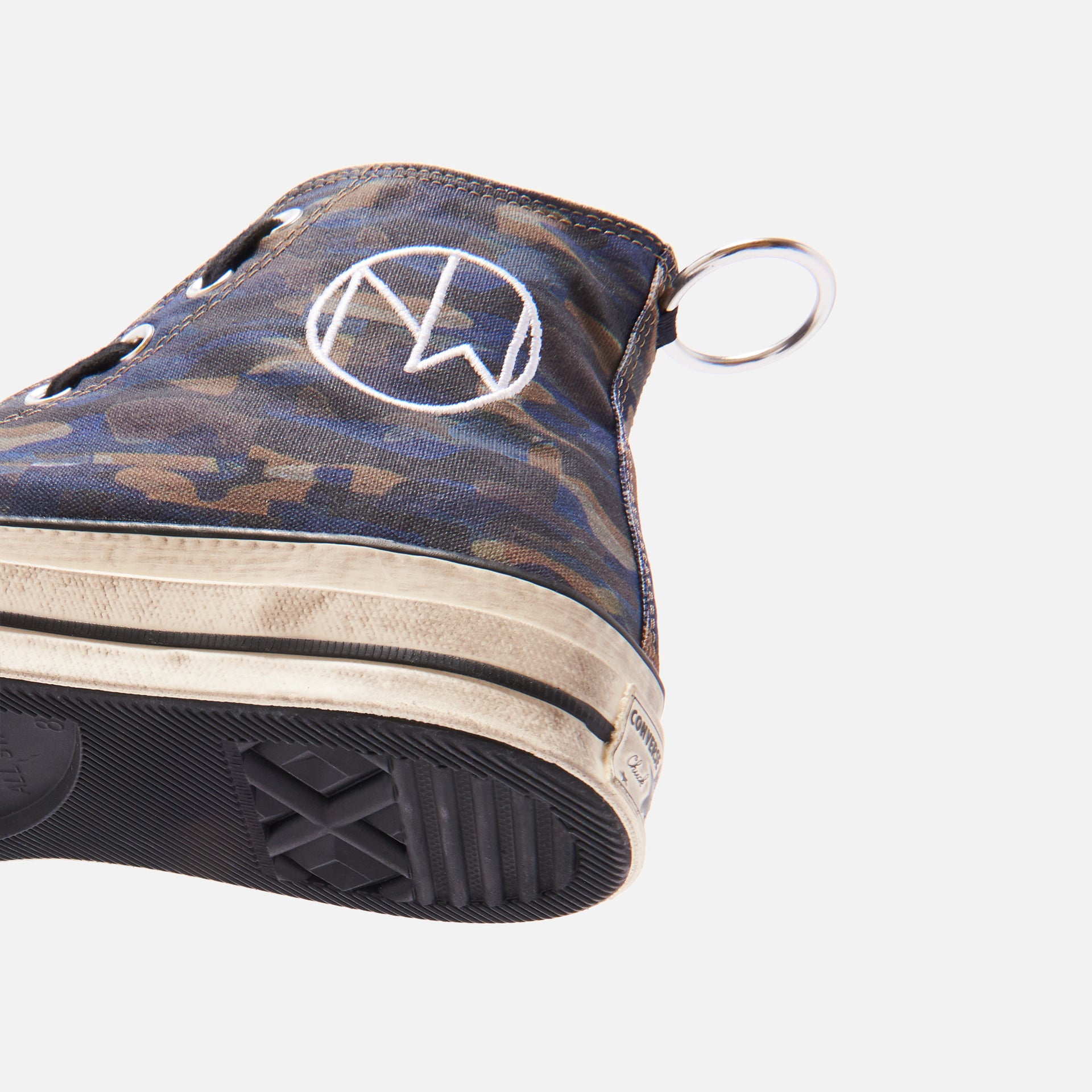 Converse x Undercover Chuck 70 High - Black / White / Egret