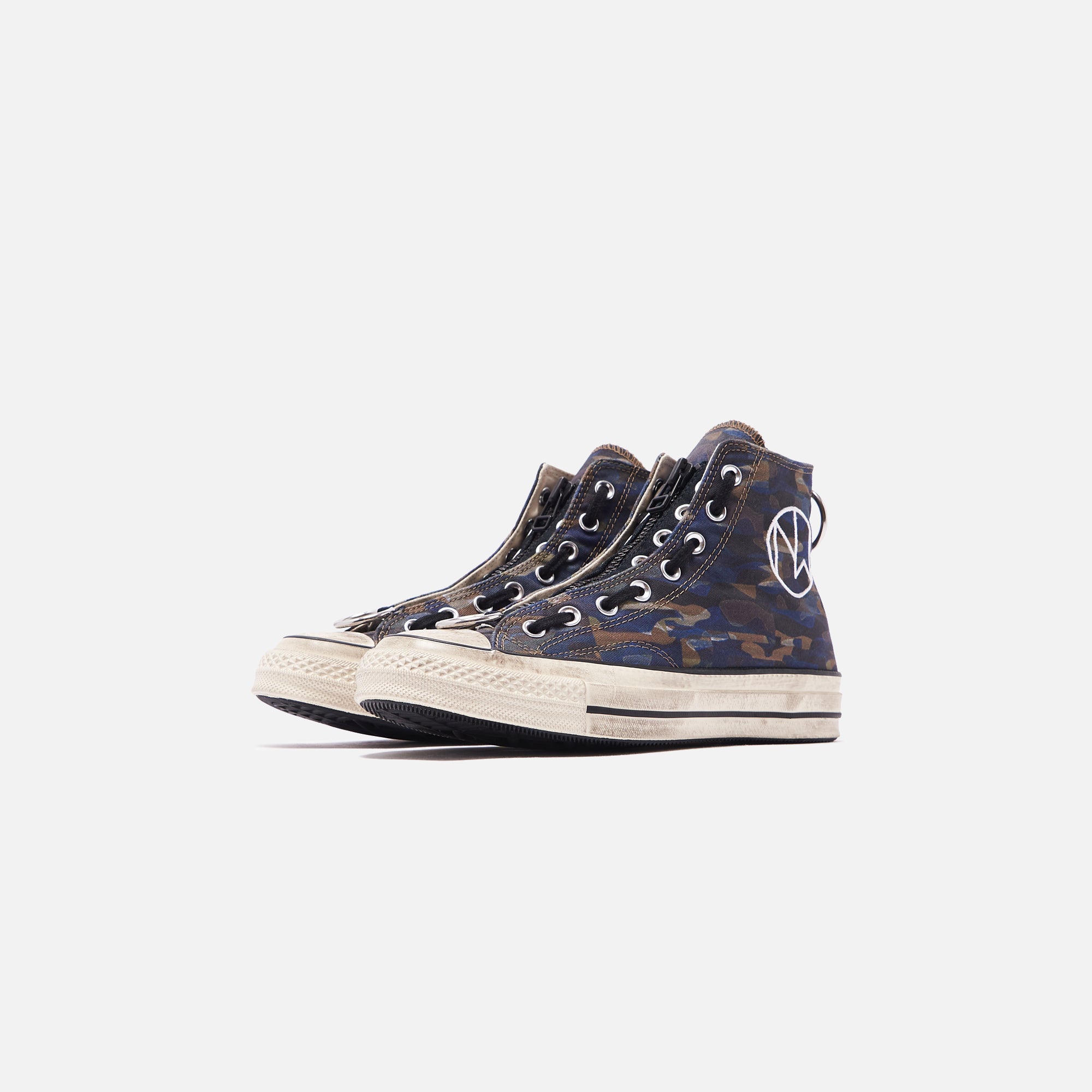 Converse x Undercover Chuck 70 High - Black / White / Egret