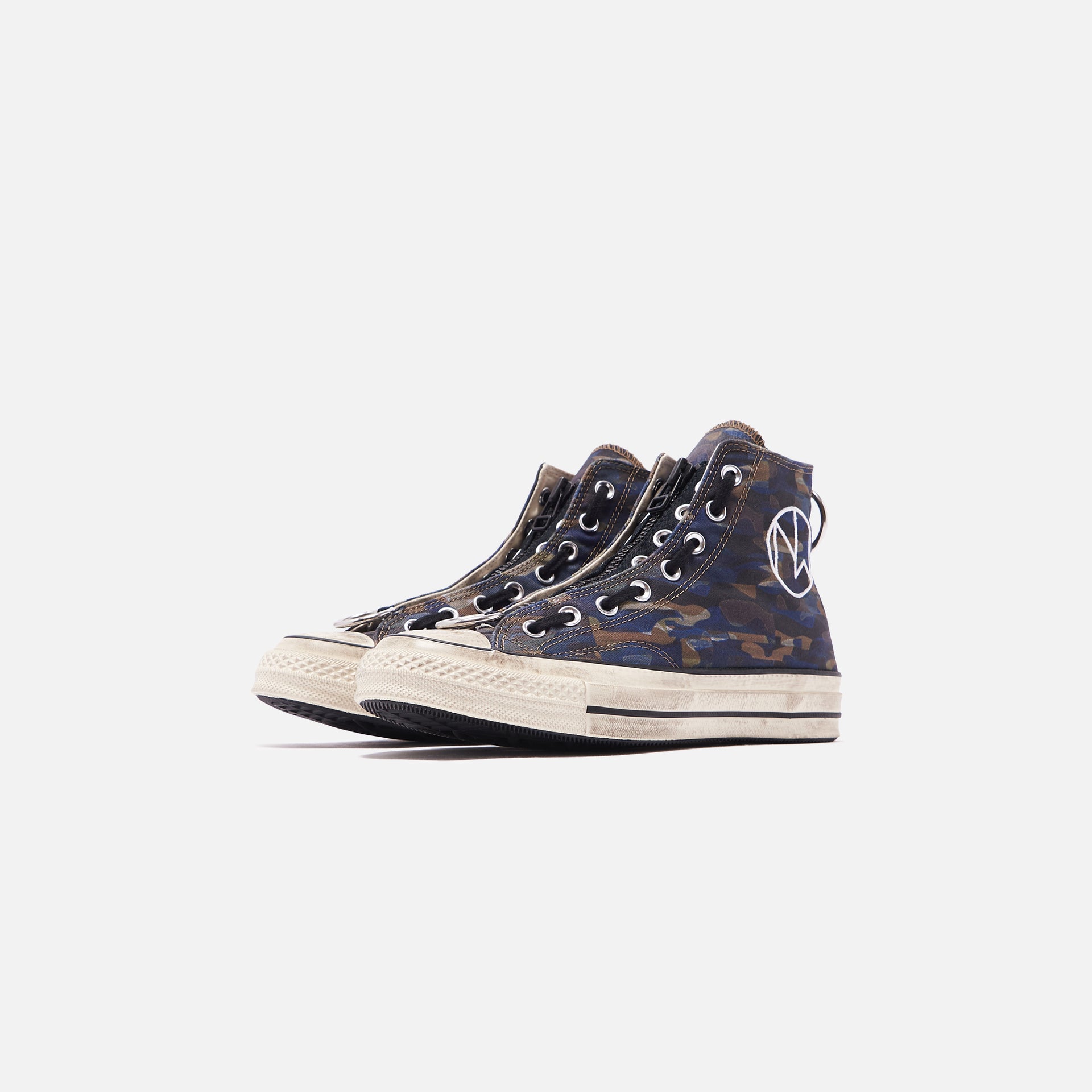 Converse x Undercover Chuck 70 High - Black / White / Egret
