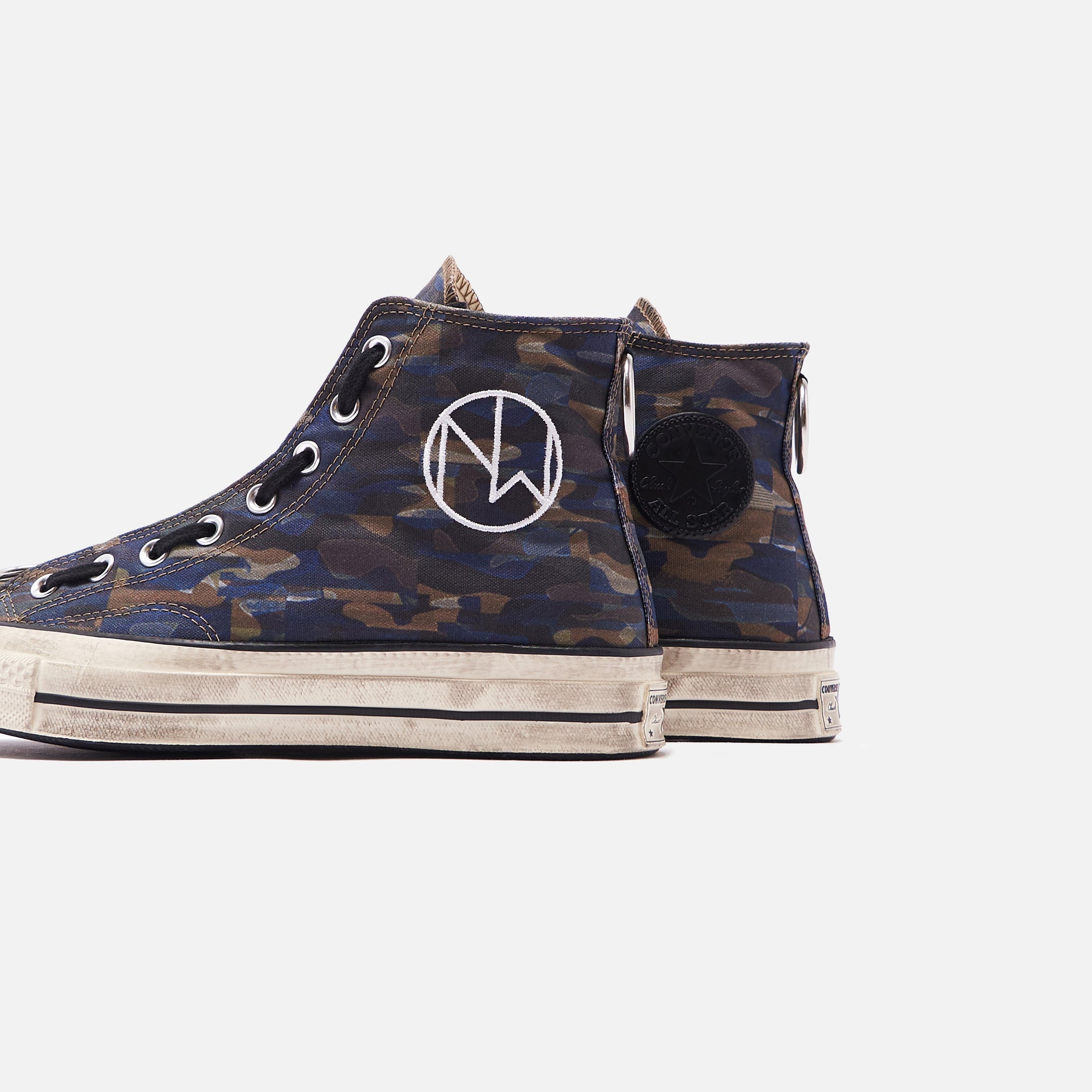 Converse x Undercover Chuck 70 High - Black / White / Egret