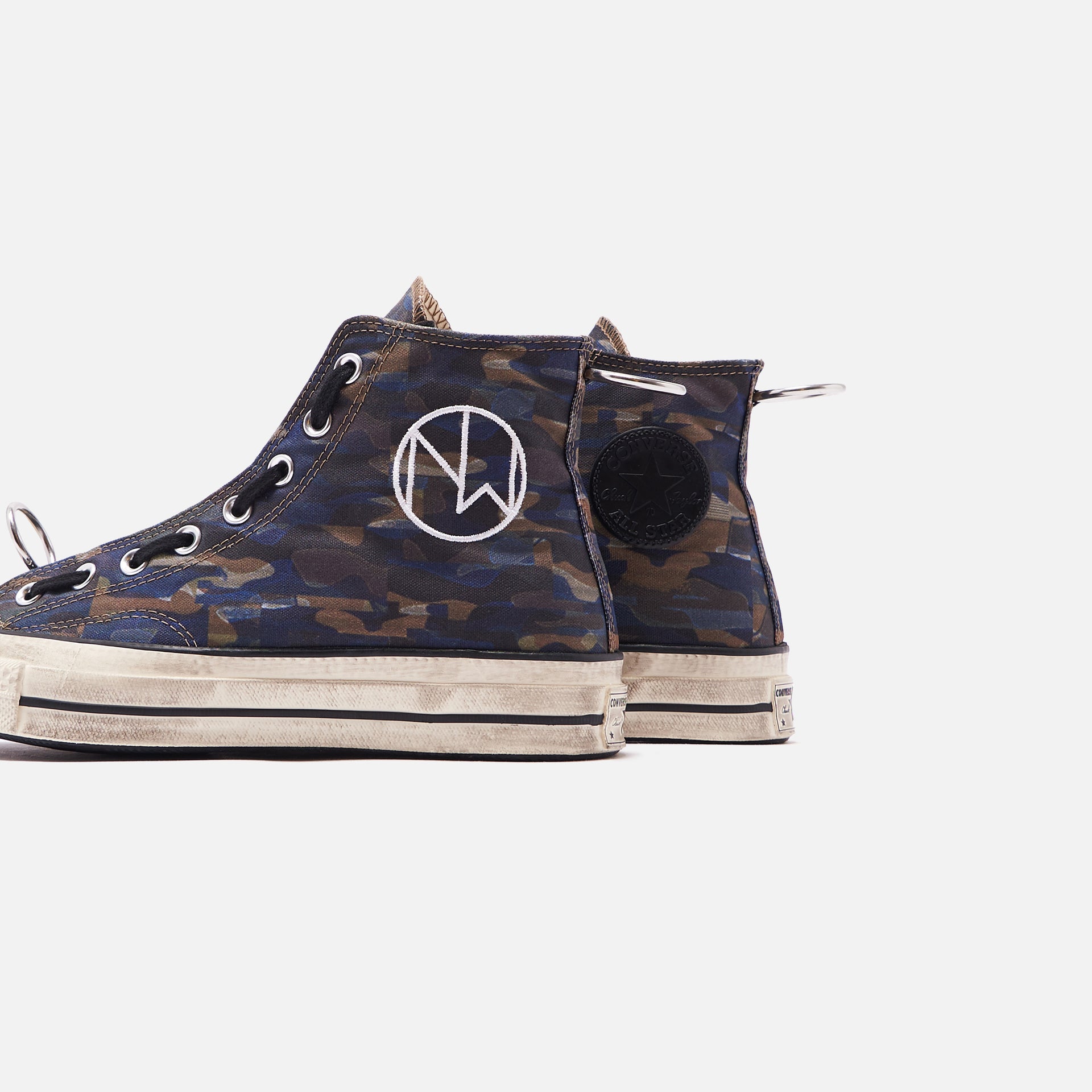 Converse x Undercover Chuck 70 High - Black / White / Egret