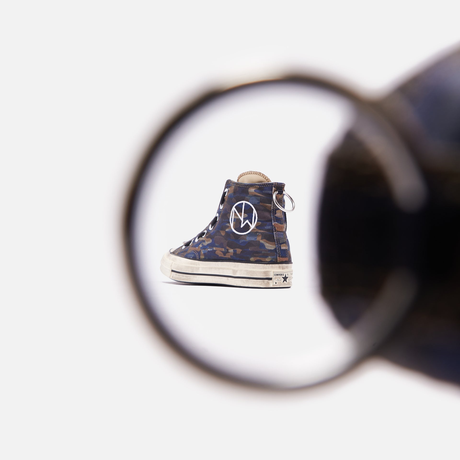 Converse x Undercover Chuck 70 High - Black / White / Egret