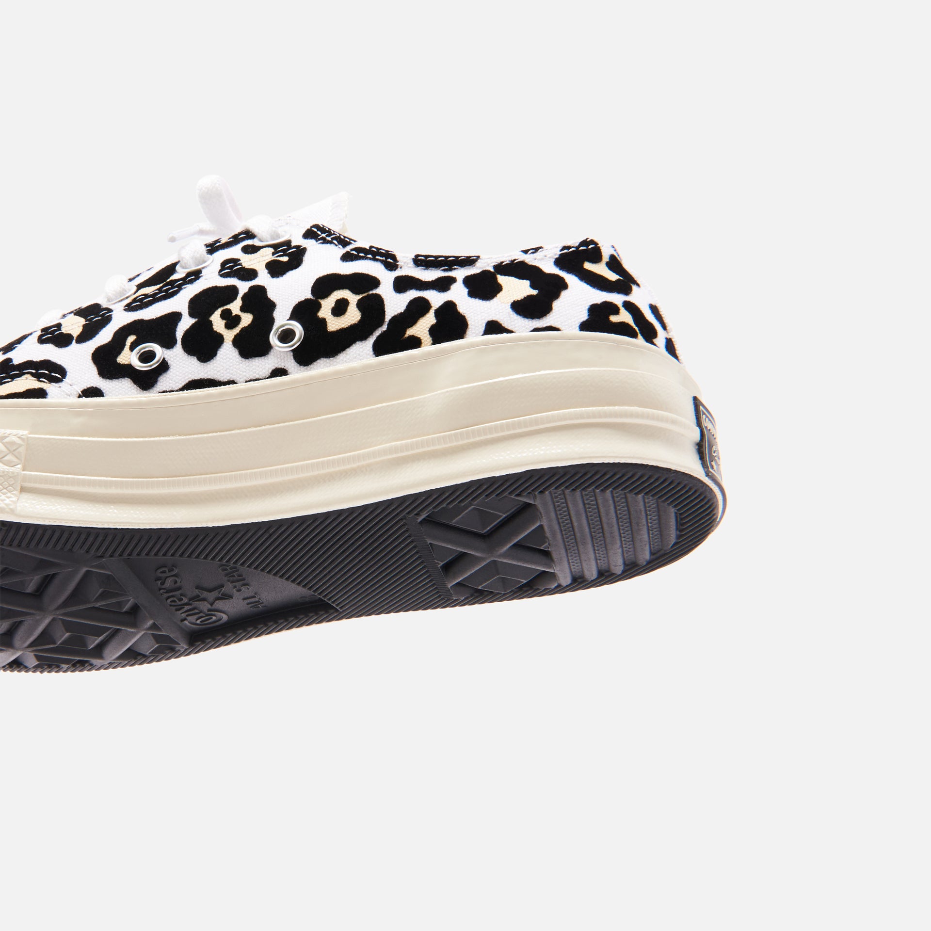 Converse Chuck 70 Logo Play Ox - White / Black / Desert Ore