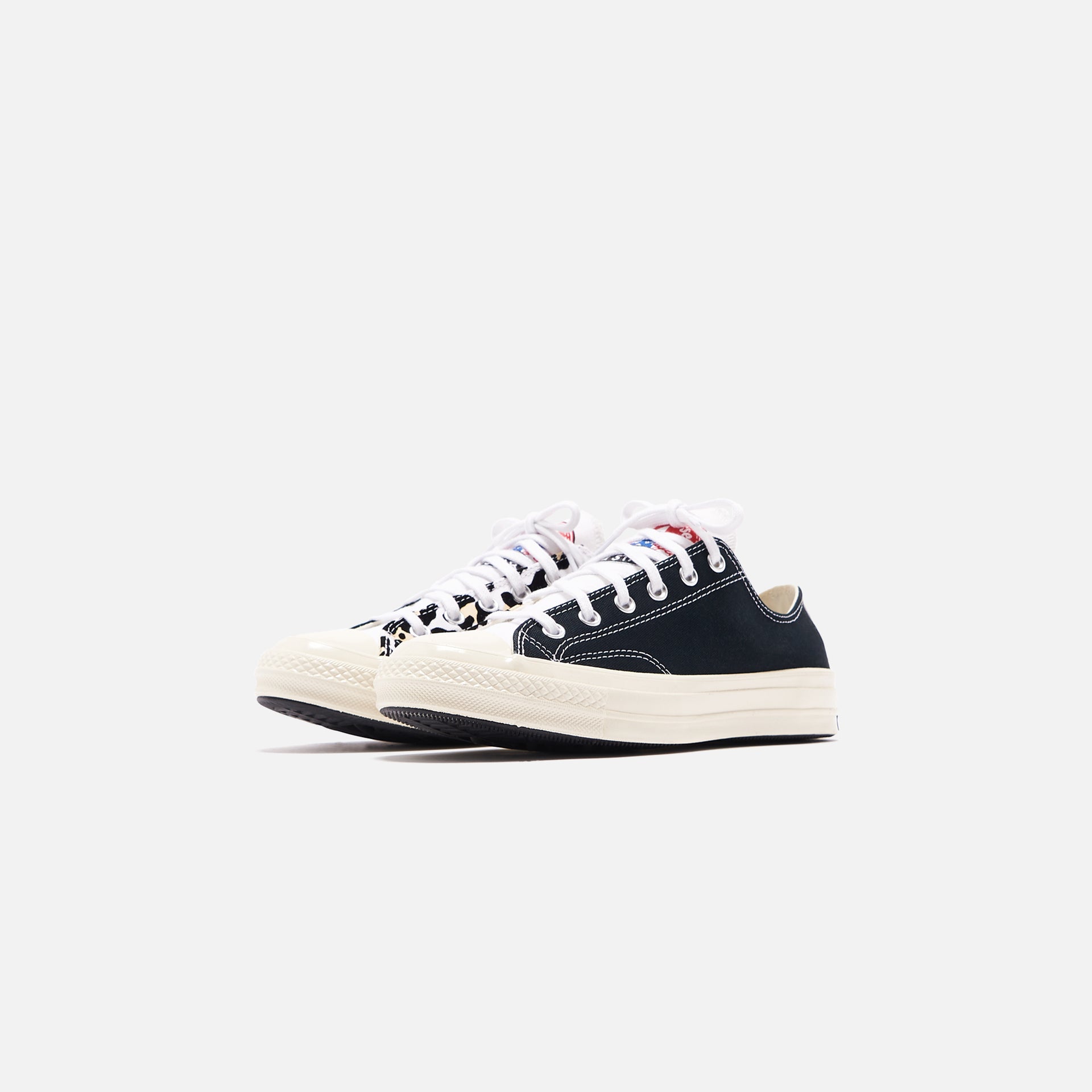 Converse Chuck 70 Logo Play Ox - White / Black / Desert Ore