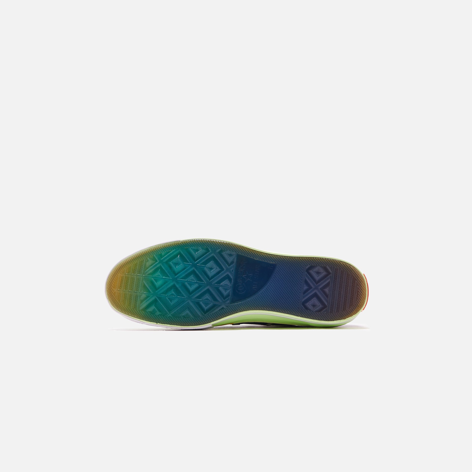 Converse x Pigalle Chuck 70 - Green / Blue / Purple