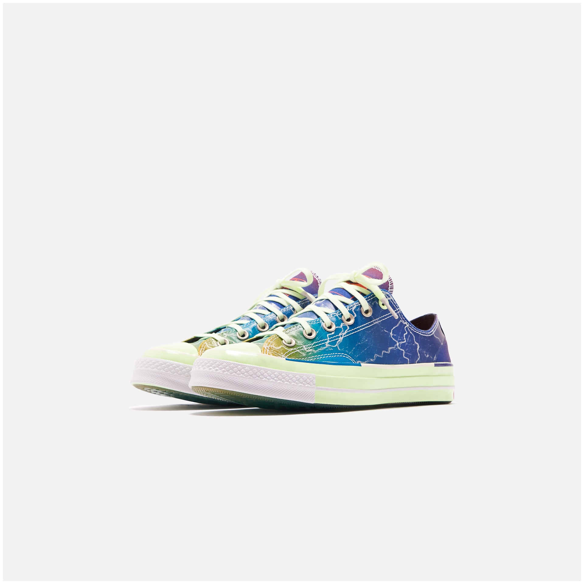 Converse x Pigalle Chuck 70 - Green / Blue / Purple