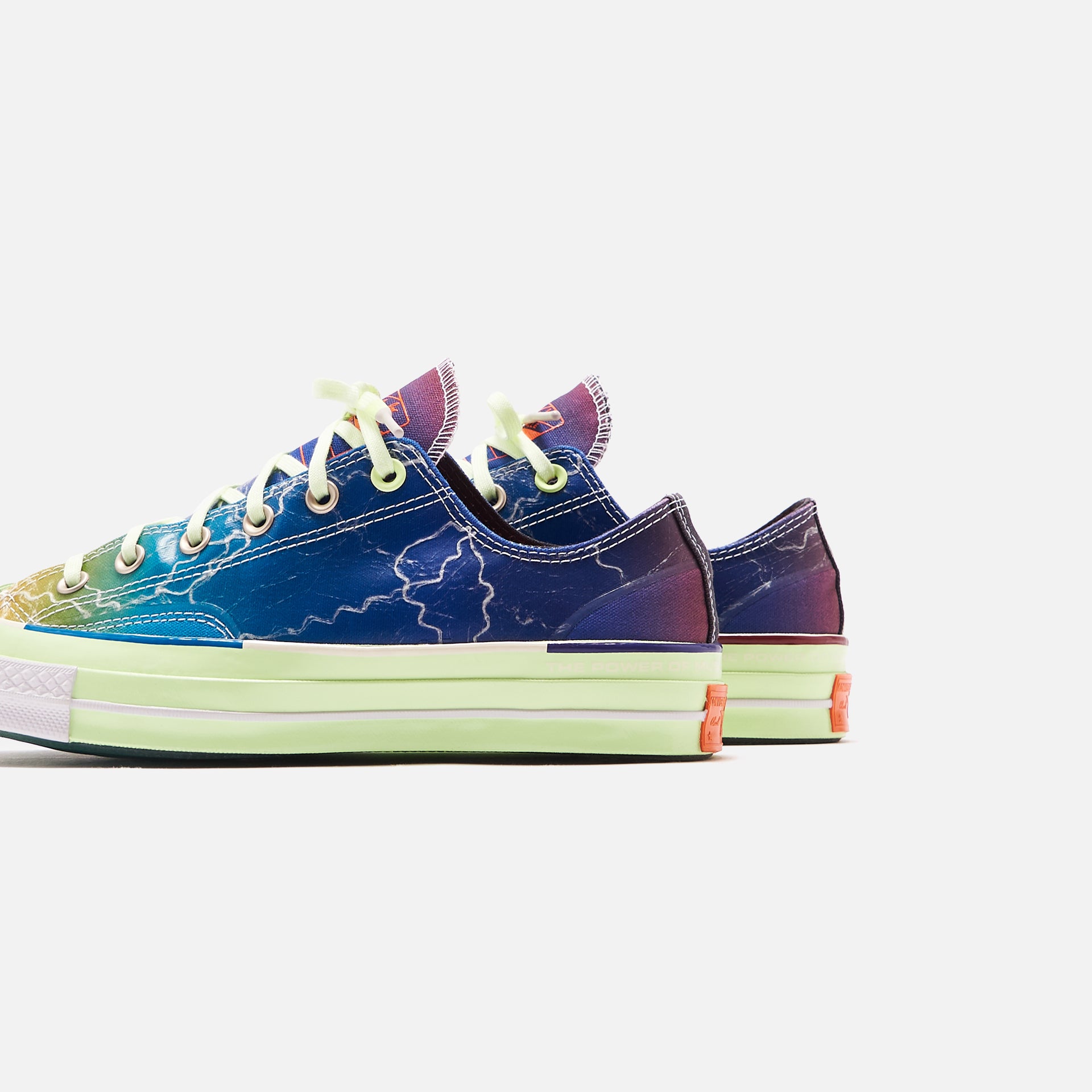 Converse x Pigalle Chuck 70 - Green / Blue / Purple