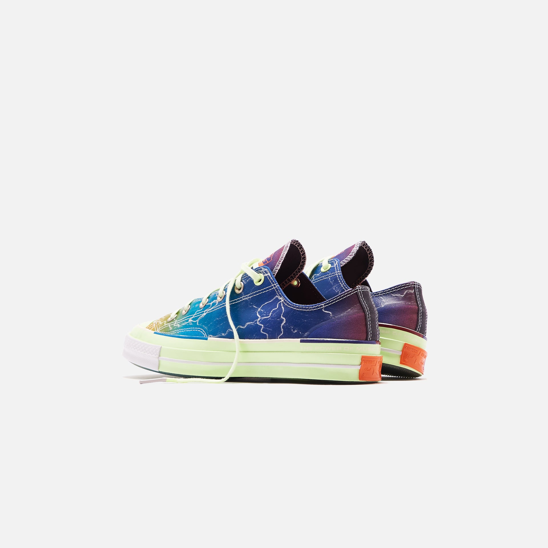 Converse x Pigalle Chuck 70 - Green / Blue / Purple