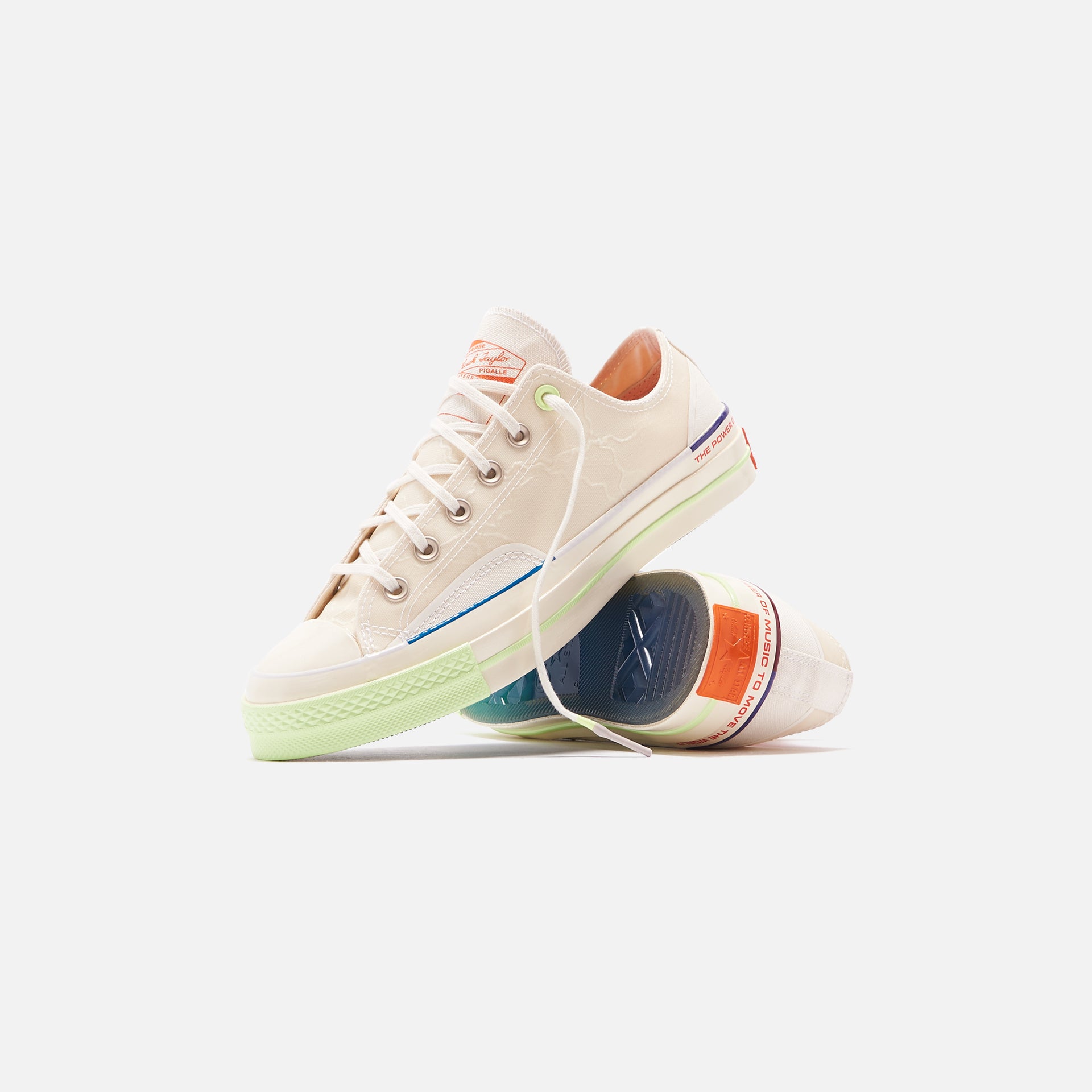 Converse x Pigalle Chuck 70 - White / Grey