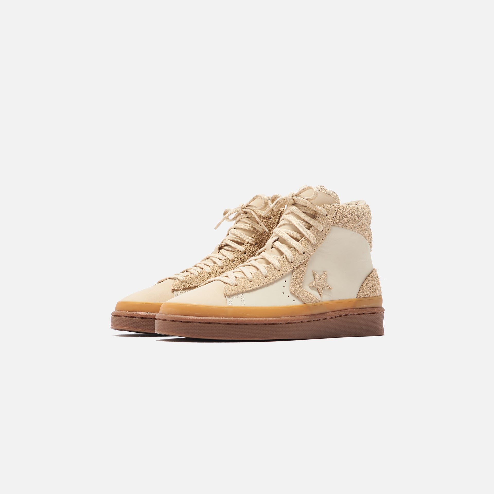 Converse Pro Leather Mid - Fog / Warm Sand